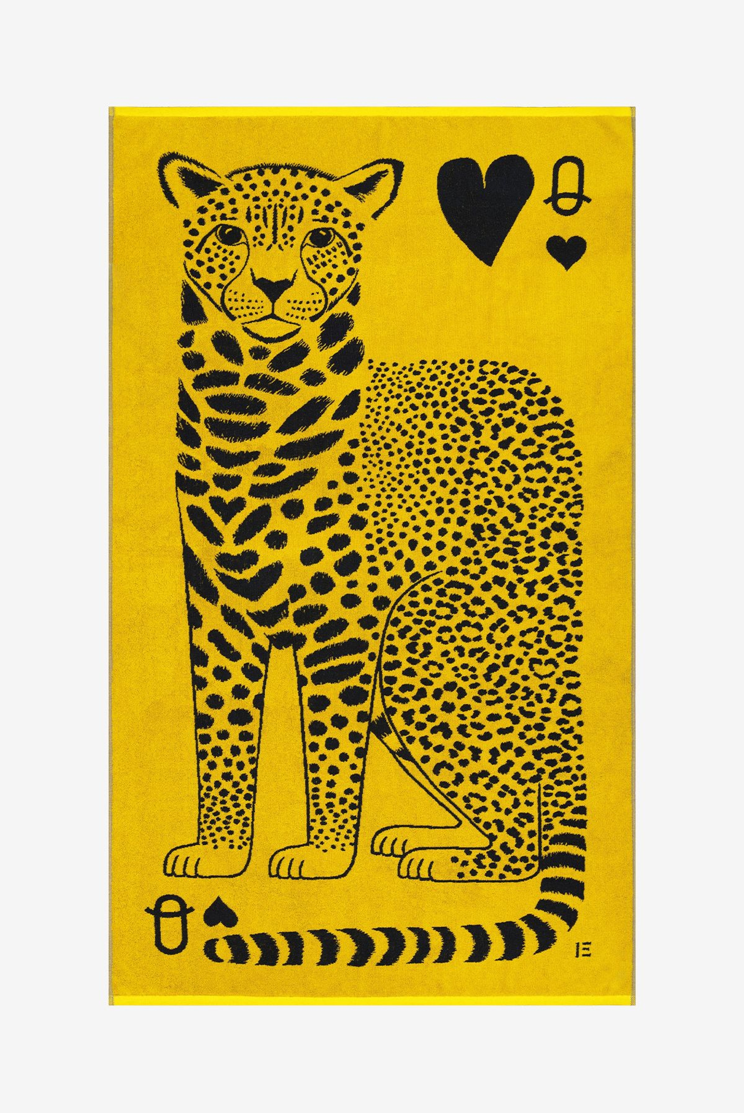 Serviette de Plage - Queen - Safran
