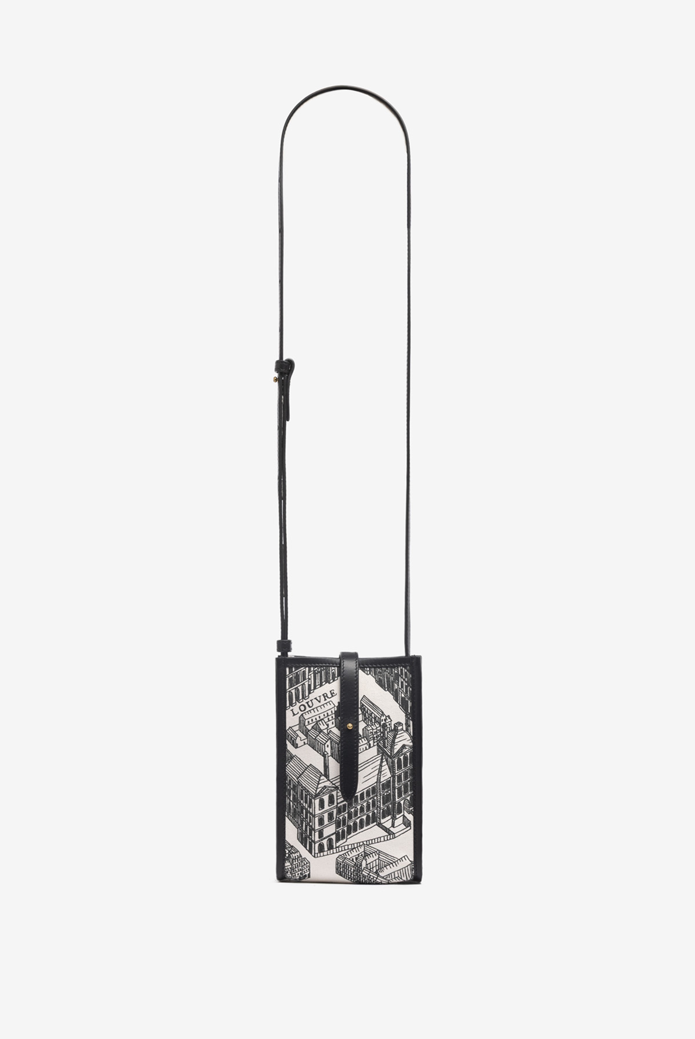 Etui Caprice - Louvre - Noir