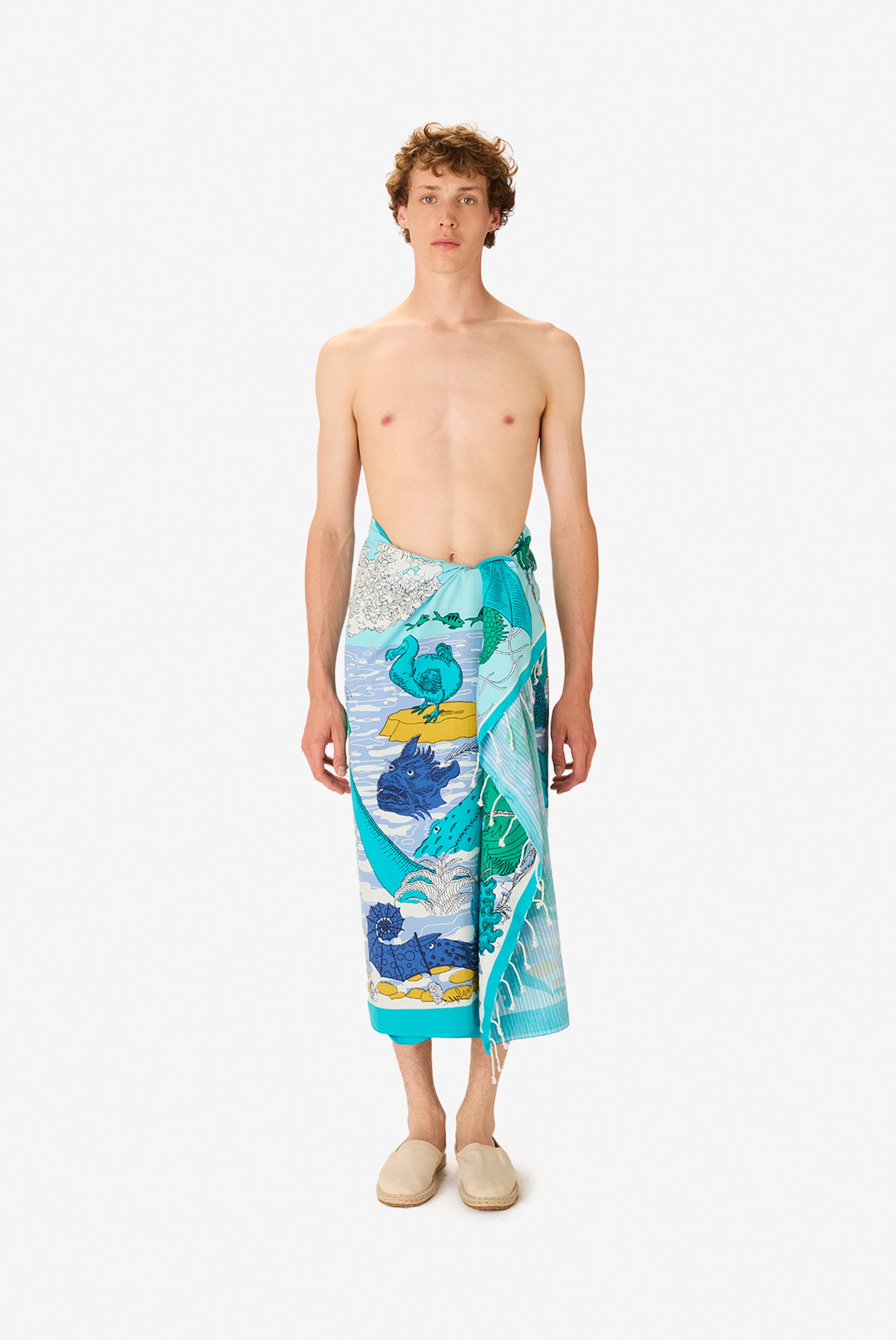 Fouta 100 - Fantastique - Emeraude