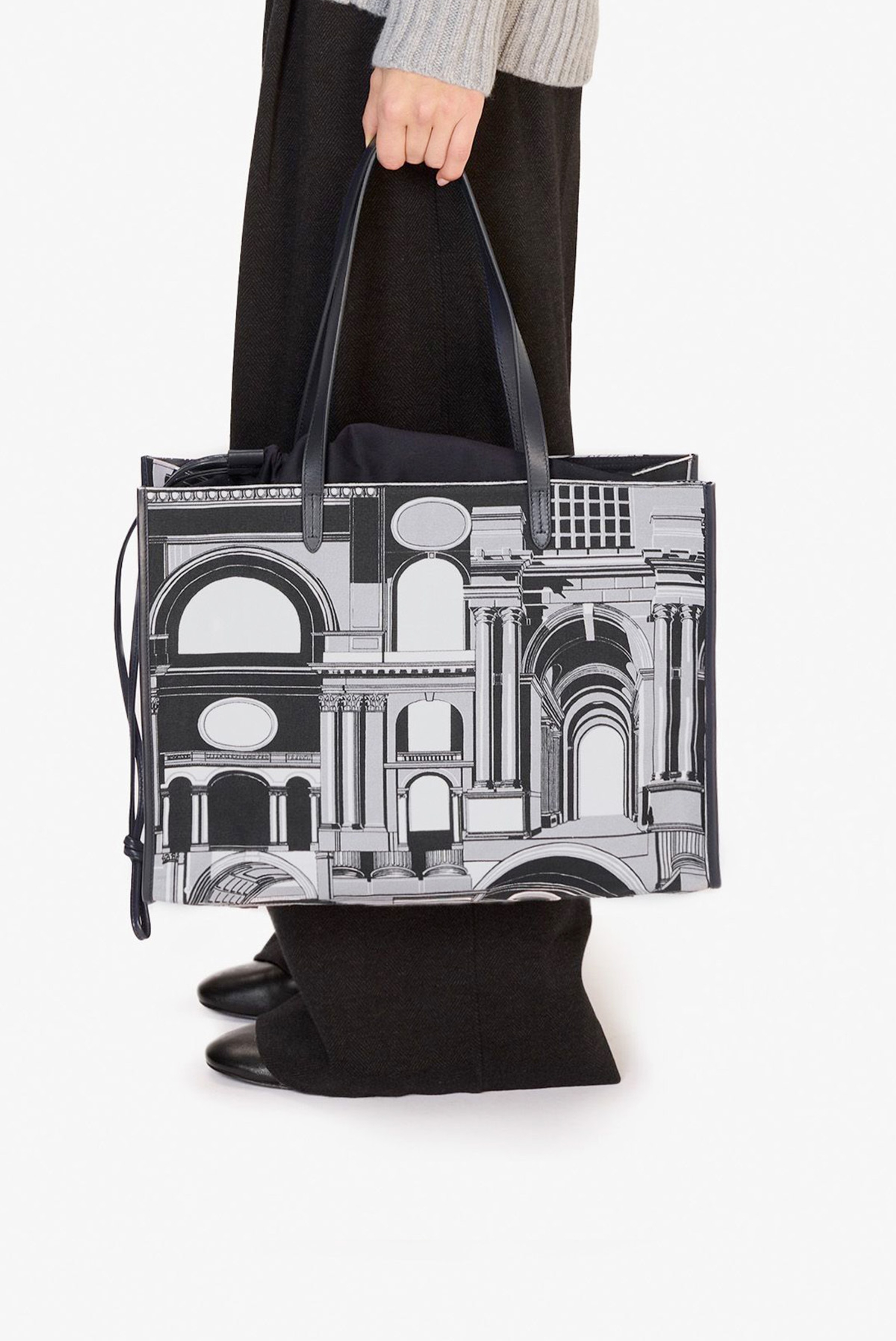 Sac Shopping - Architecture - Noir