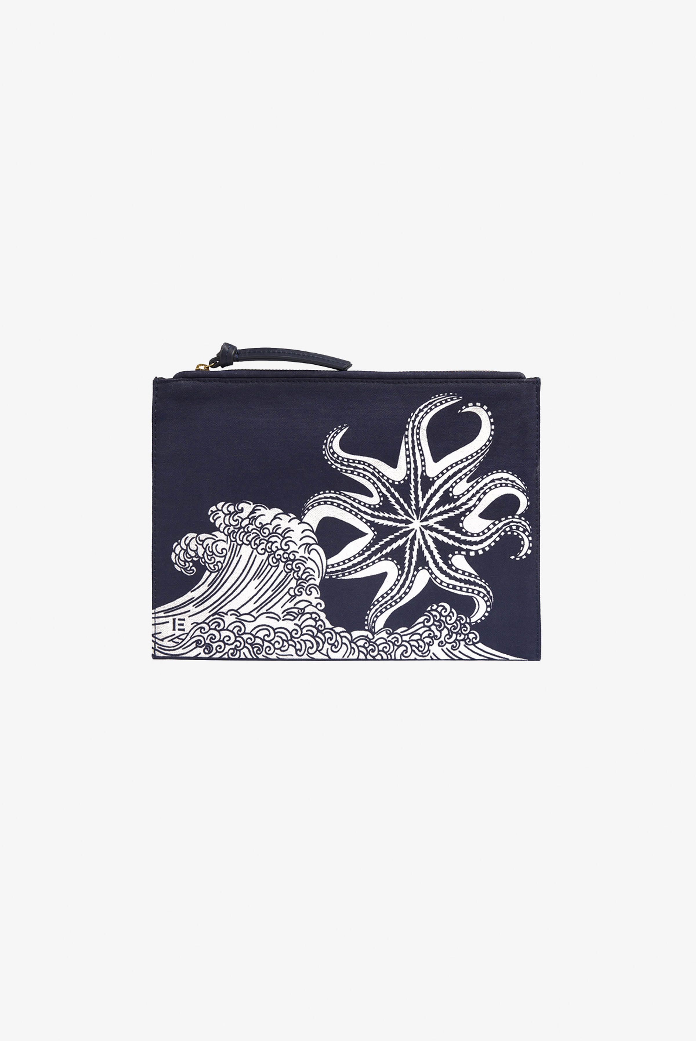 Pochette - Poseidon - Bleu Marine