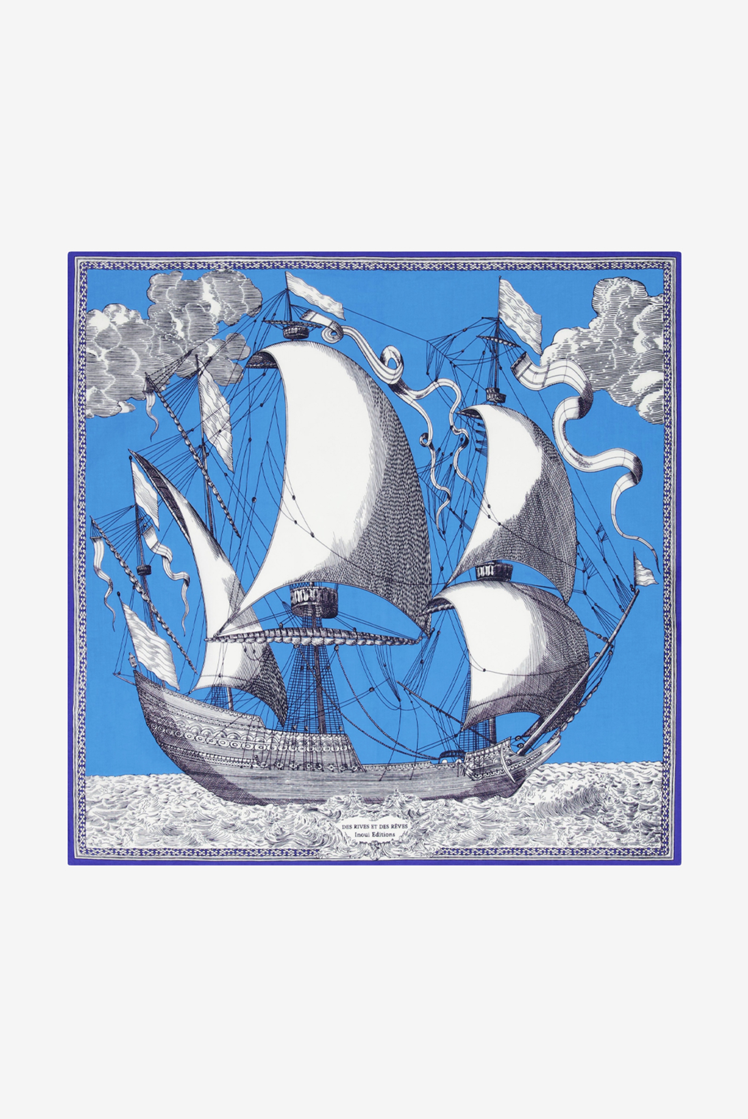 Carré 65 - Des Rives Et Des Reves - Bleu
