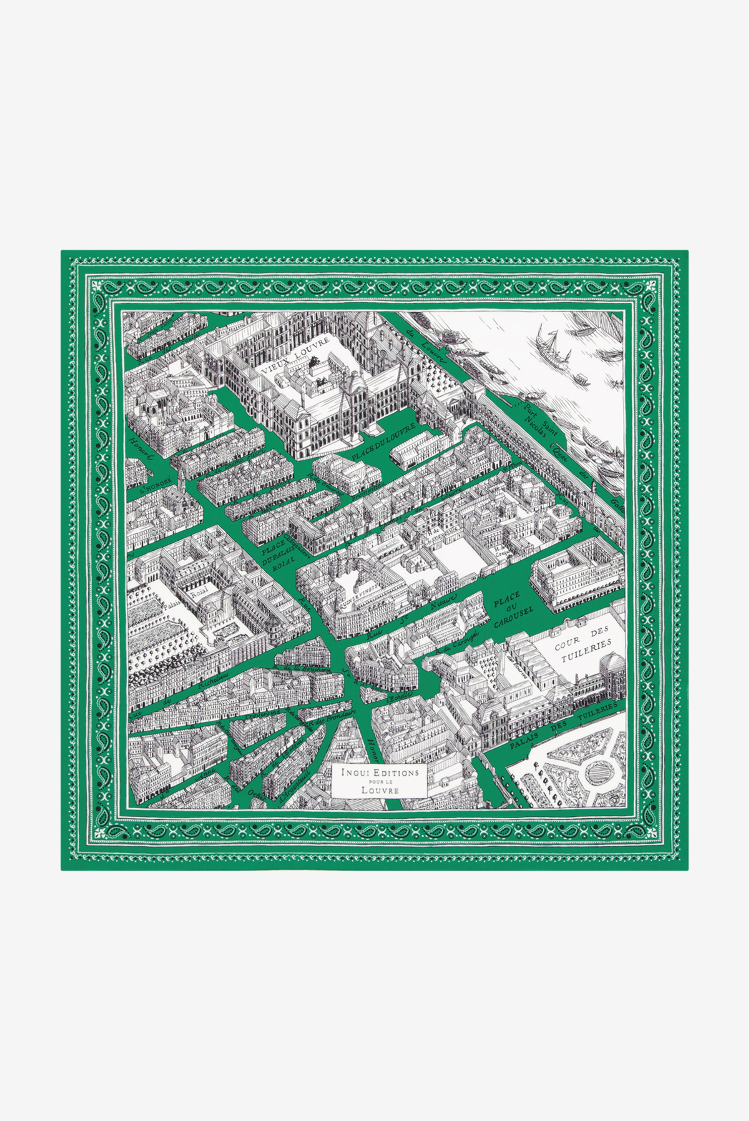 Carré 65 - Louvre - vert