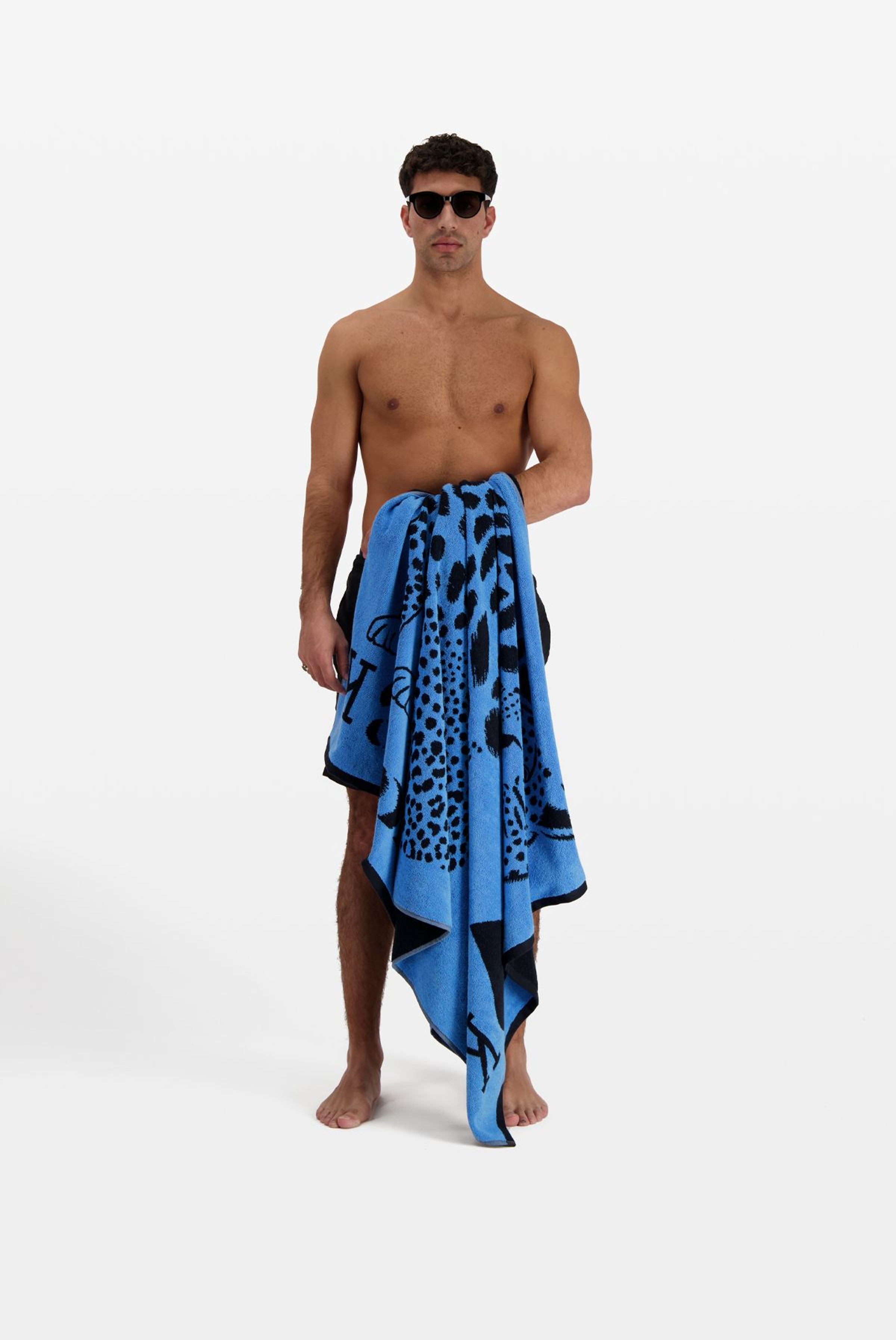 Serviette de Plage - King - Bleu