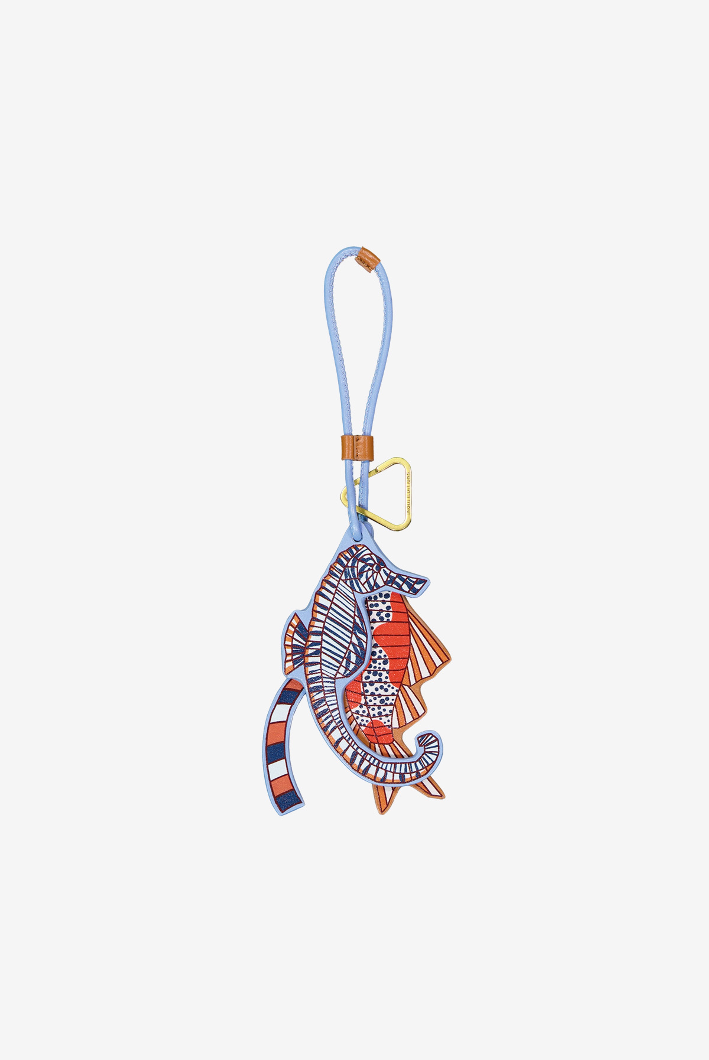 Porte-Clés - Cerfs Volants - Bleu
