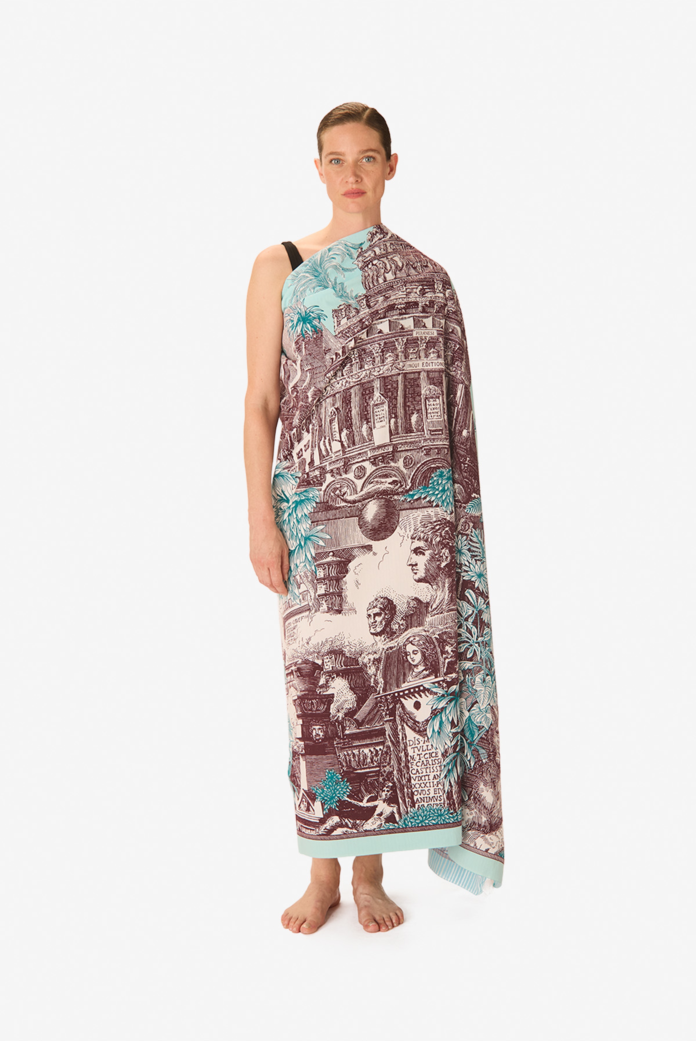 Fouta 140 - Piranesi - Turquoise