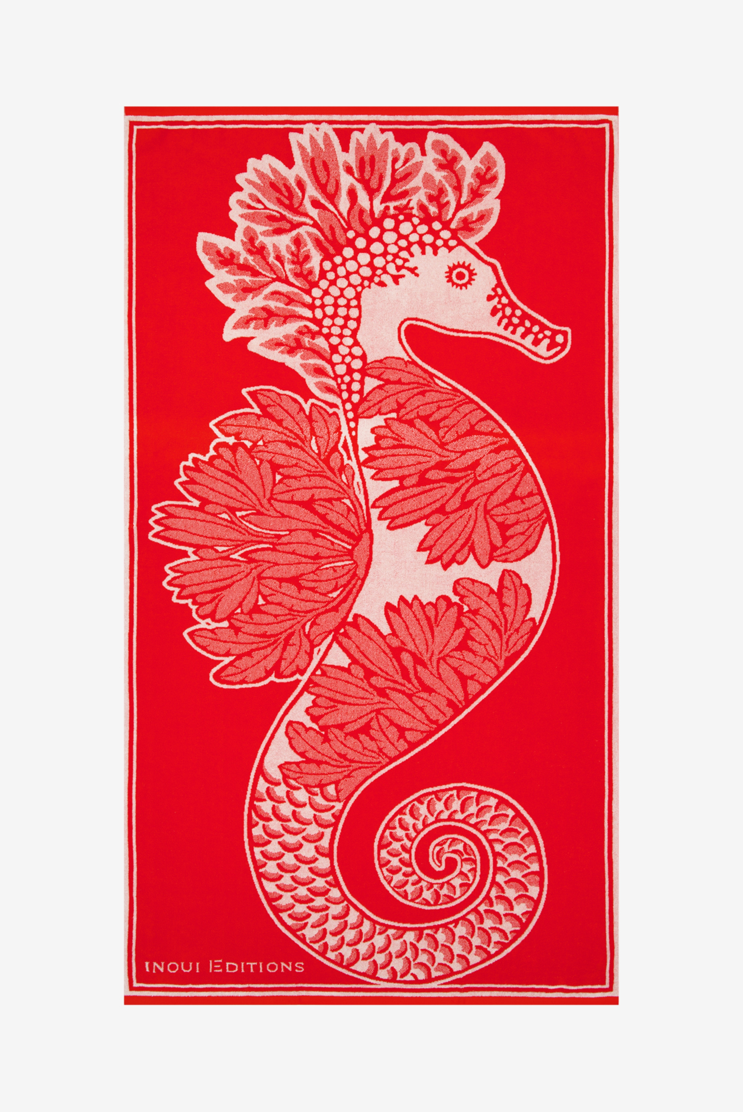 Serviette De Plage 100 - Idriss - Orange