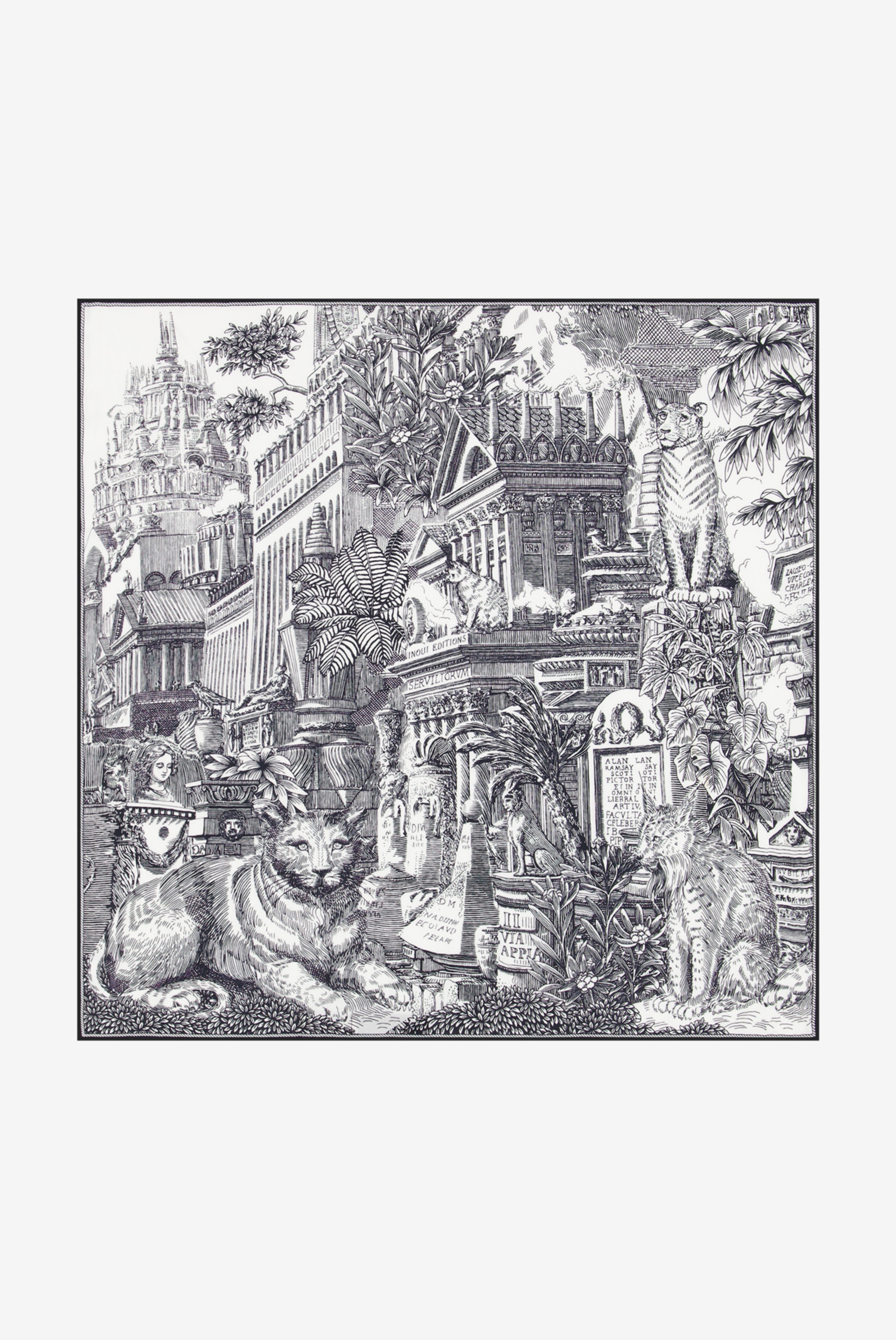 Carré 65 - Piranesi - Noir