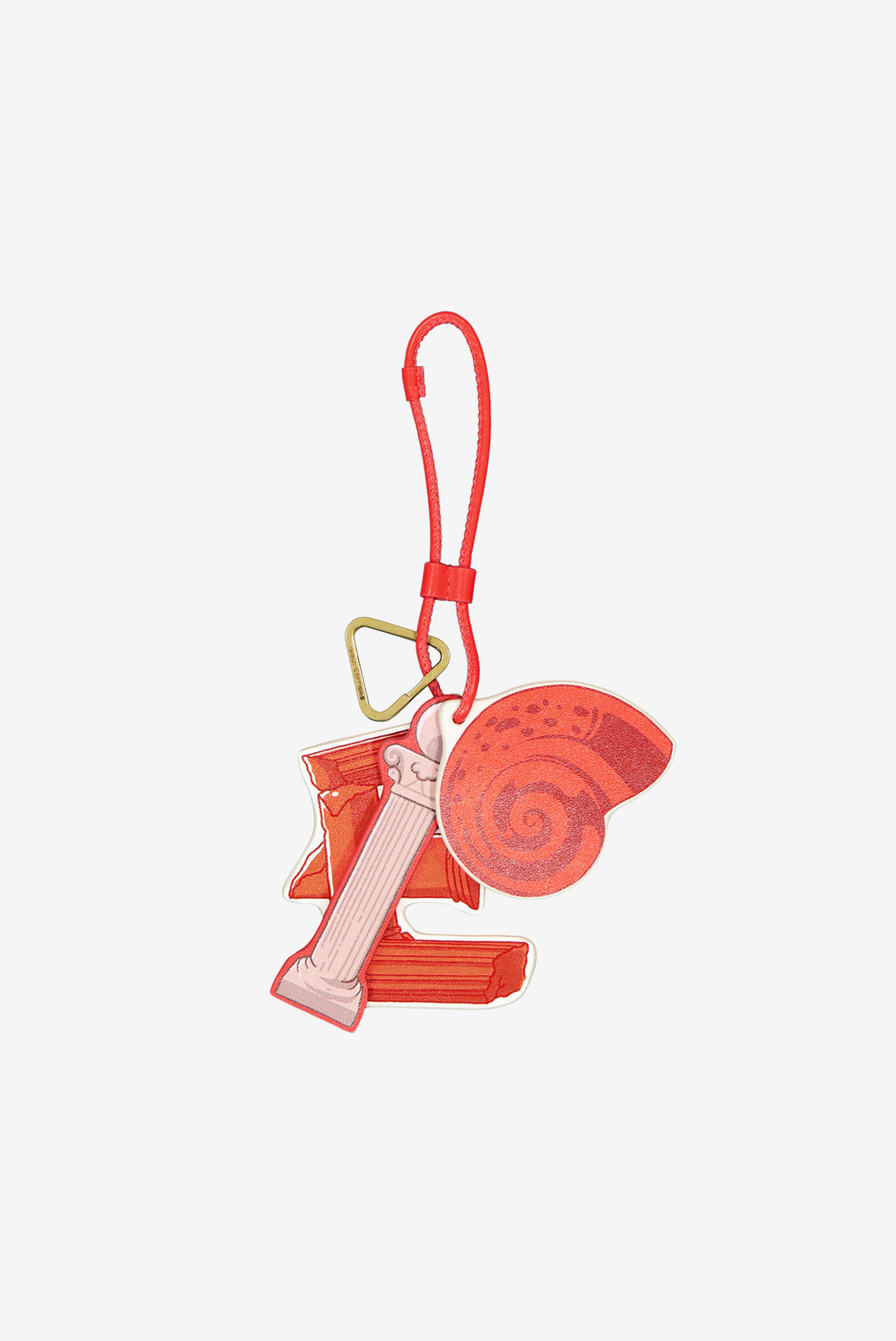 Porte-Clés - Jardin - Rouge