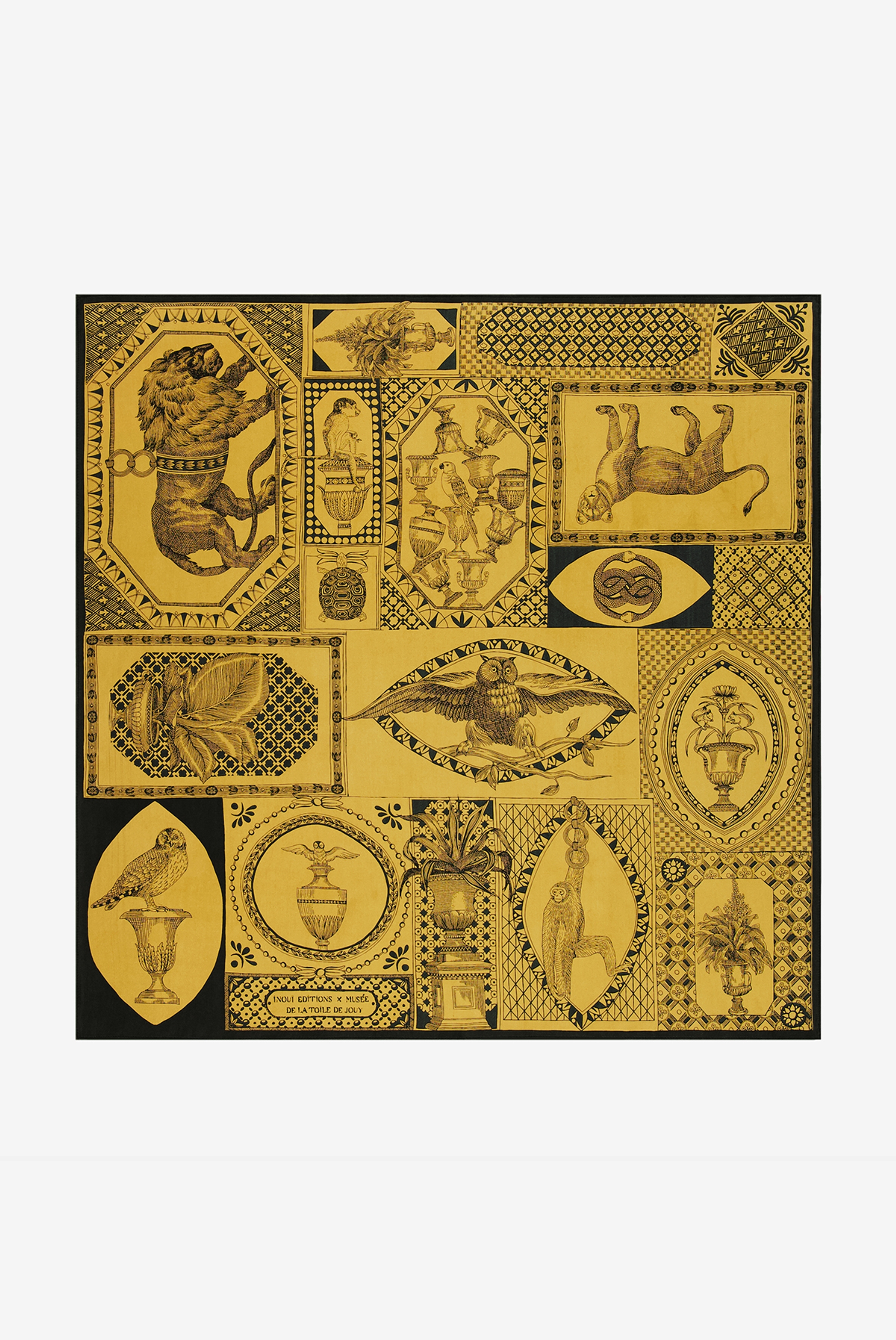 Carré 65 - Barocco - Golden