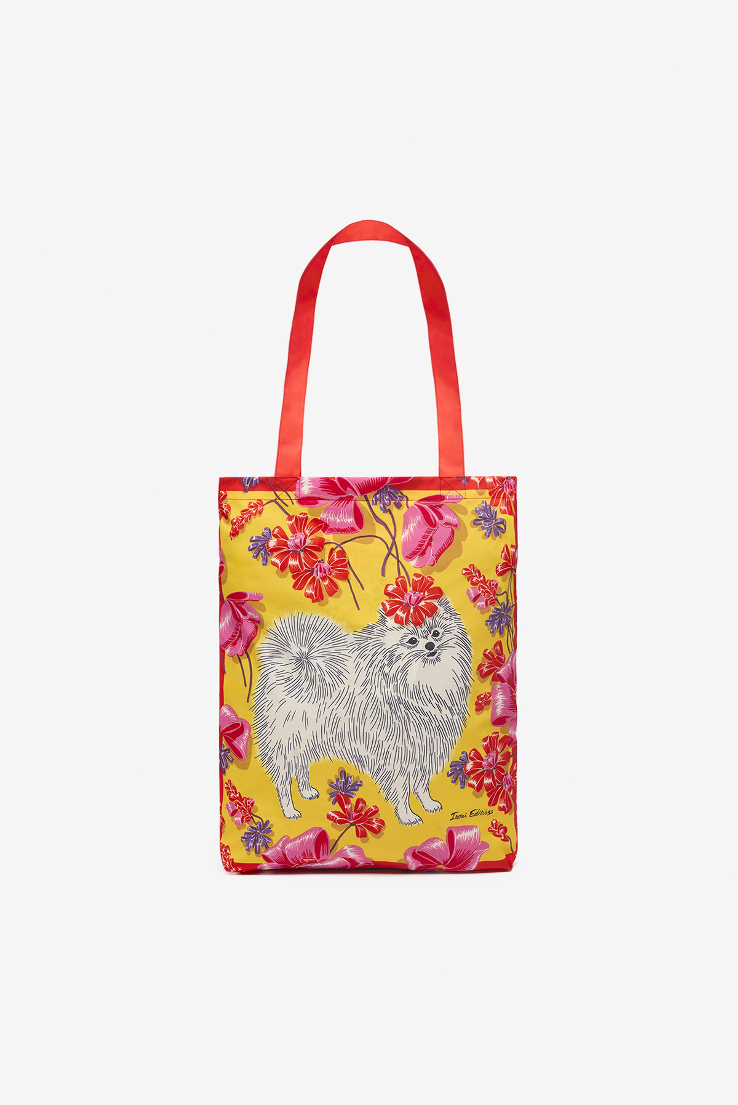 Sac Shopper - Toutou - Jaune