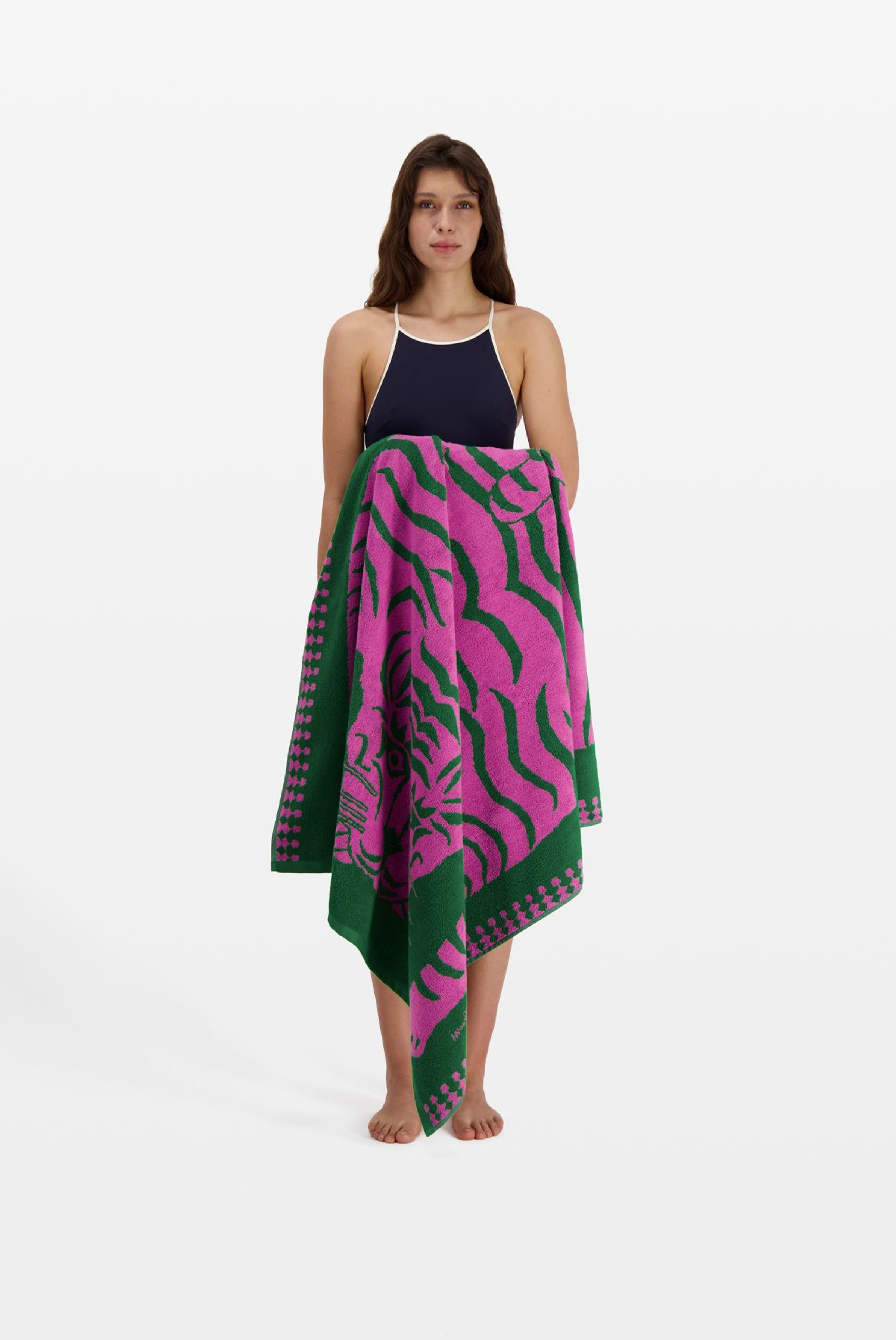 Serviette de Plage - Todd - Vert