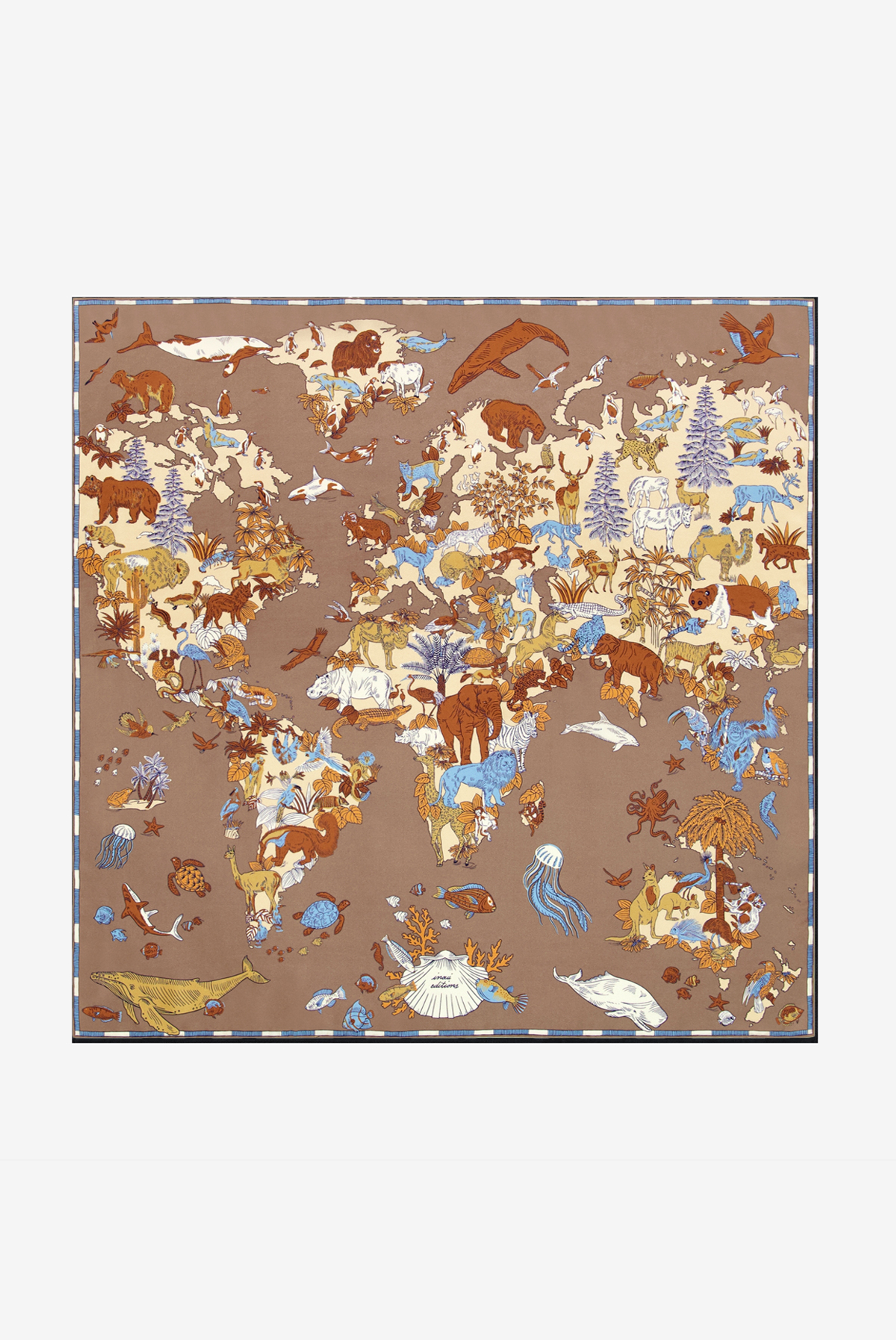 Carré 70 - Atlas - Beige