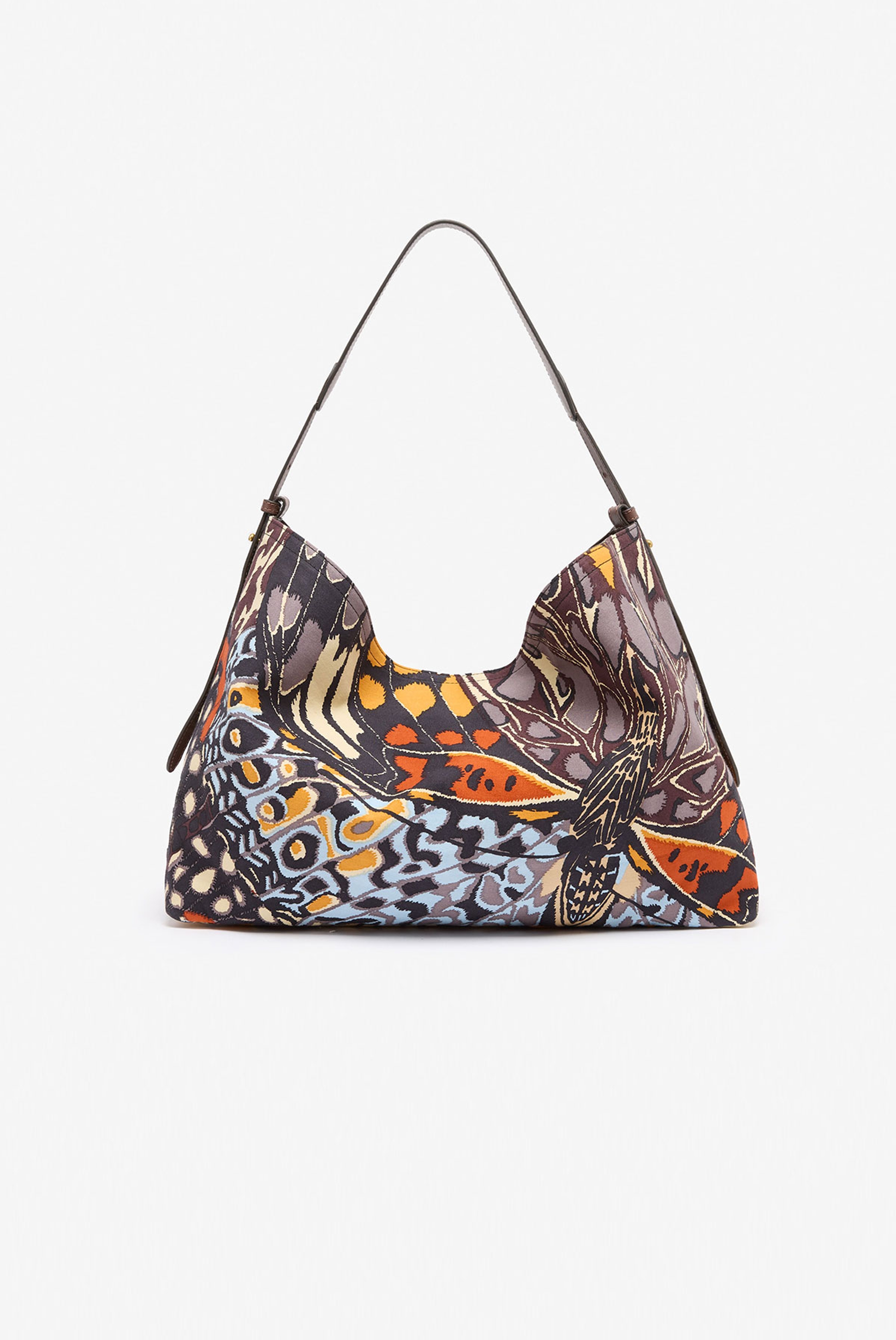 Sac Maxi Campus - Papillons - Naturel
