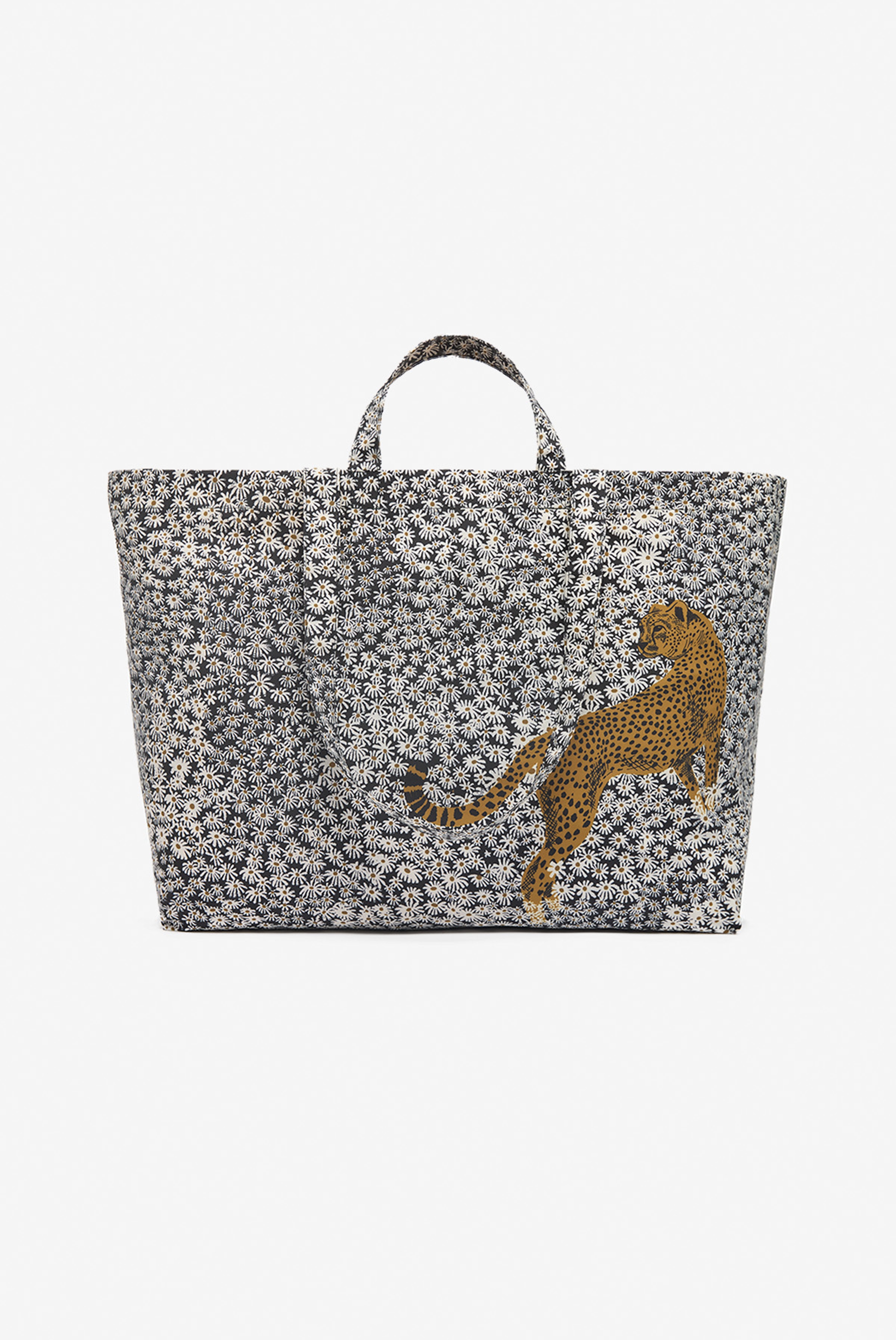 Sac Maxi Shopper - Pampa - Noir