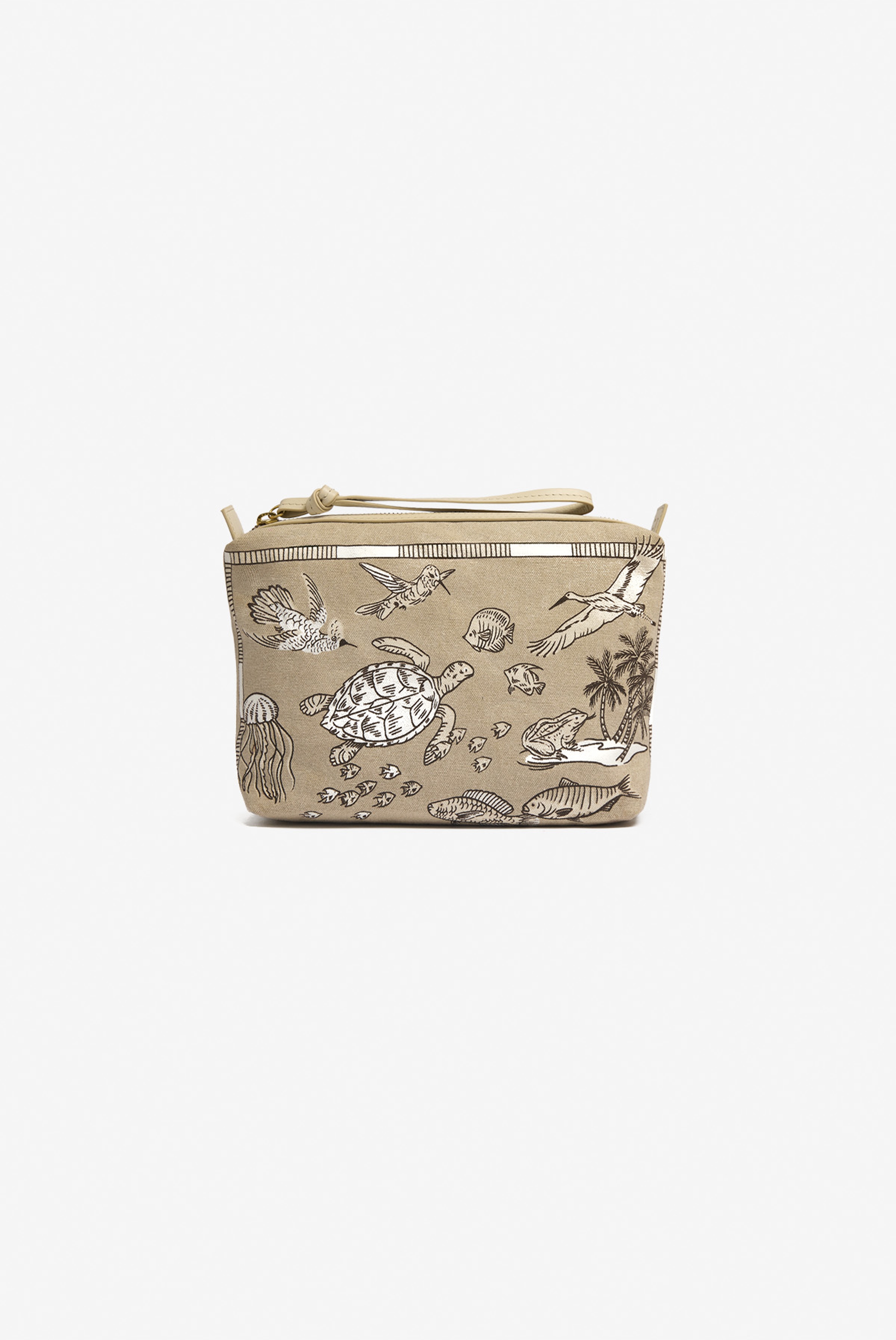 Trousse City Tasca - Atlas - Sable