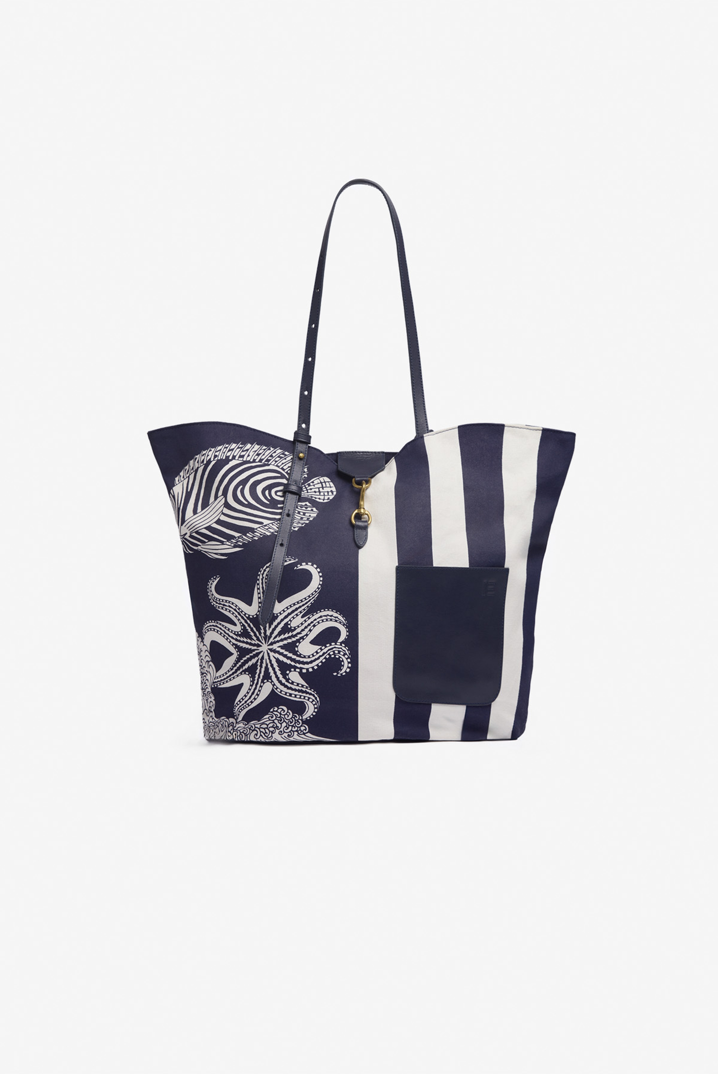 Sac Soft Shopping - Poseidon - Bleu Marine