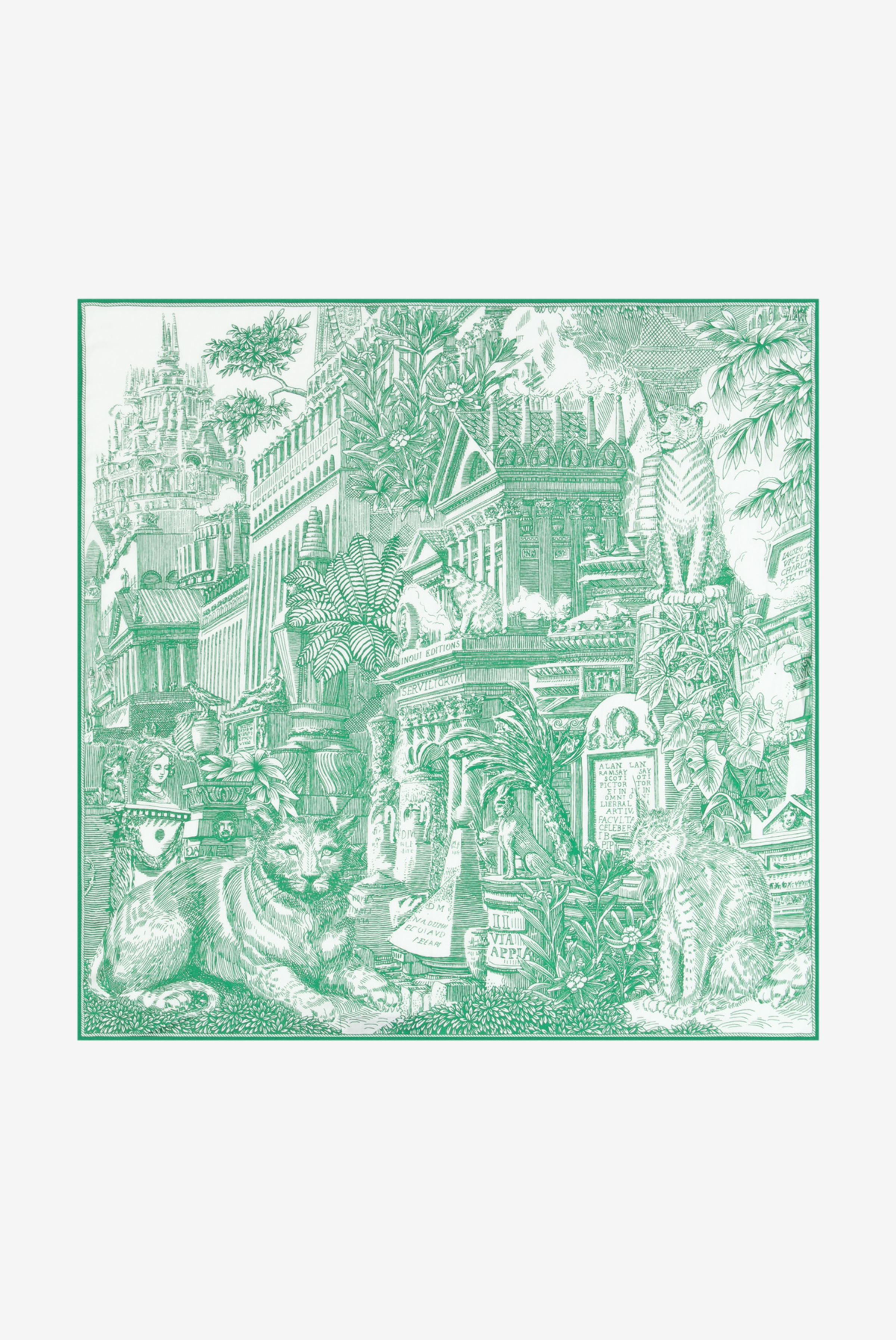 Carré 65 - Piranesi - Vert