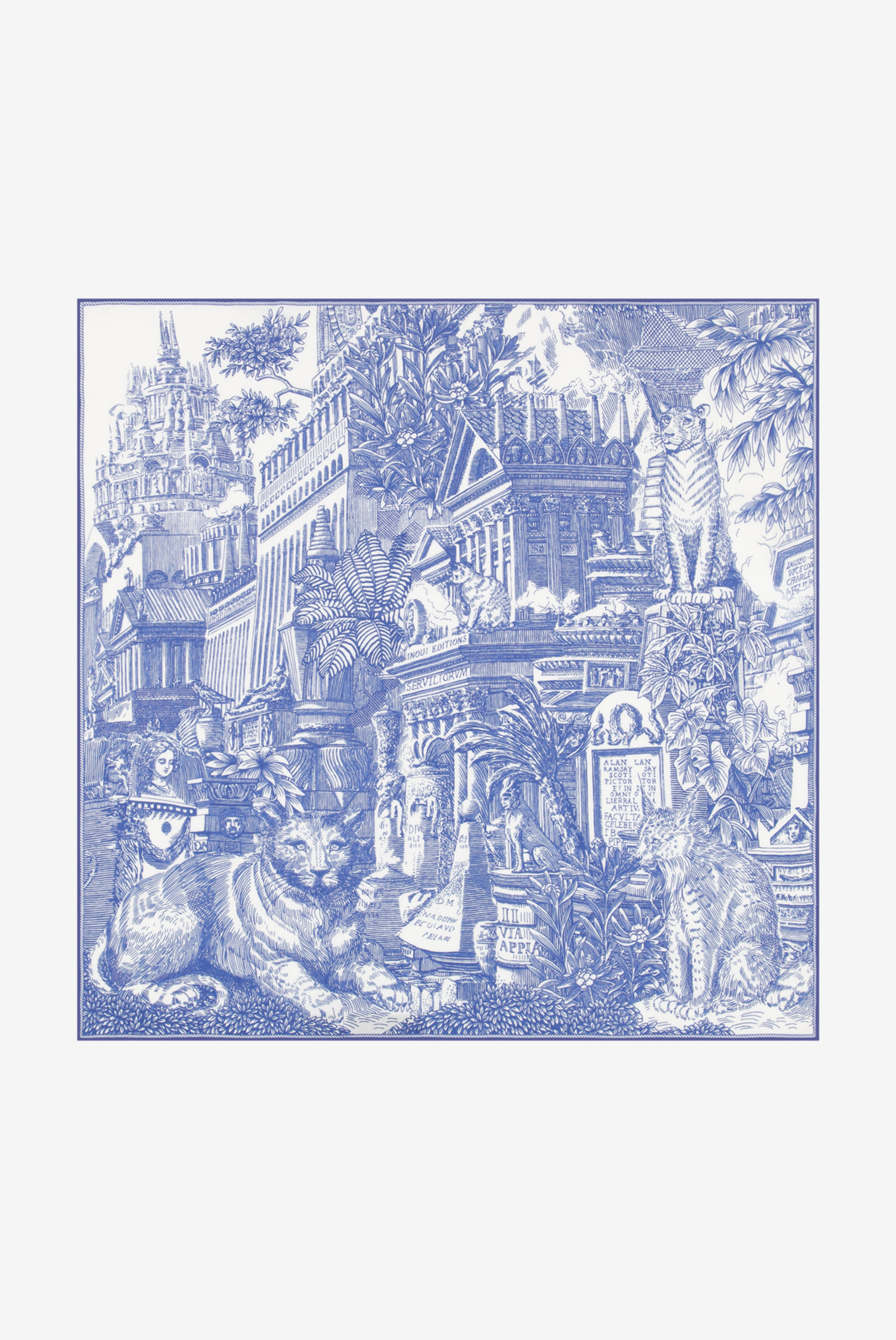 Carré 65 - Piranesi - Bleu