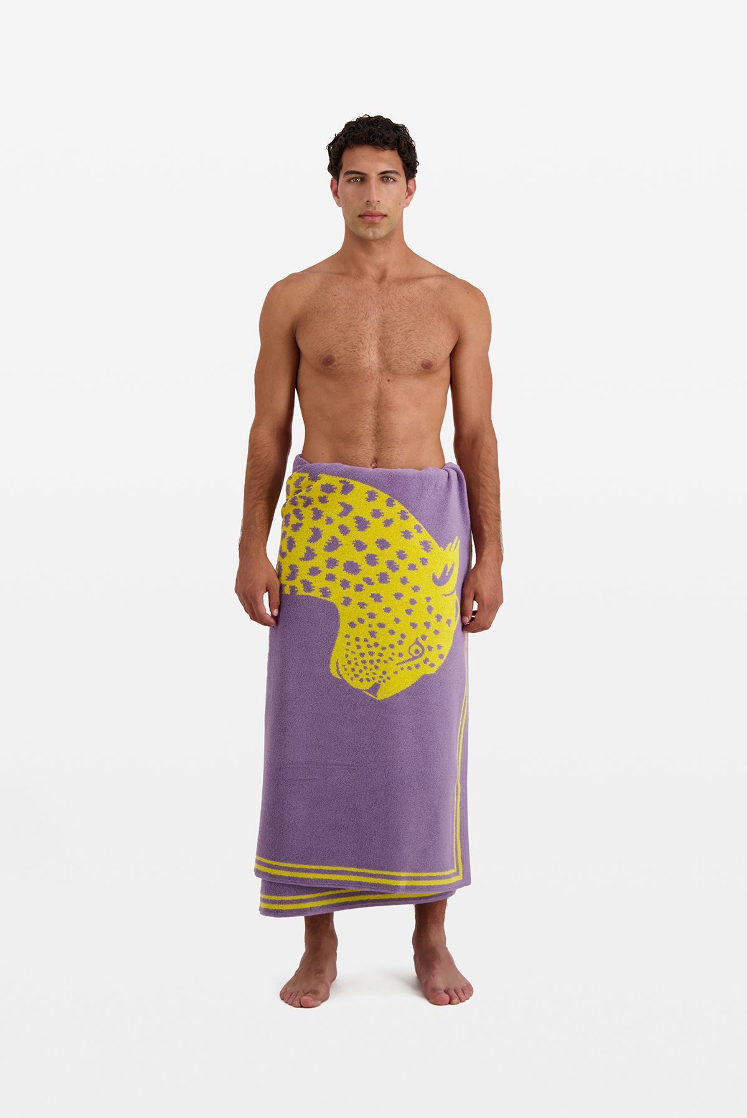 Serviette de plage - Fetiche - Violet