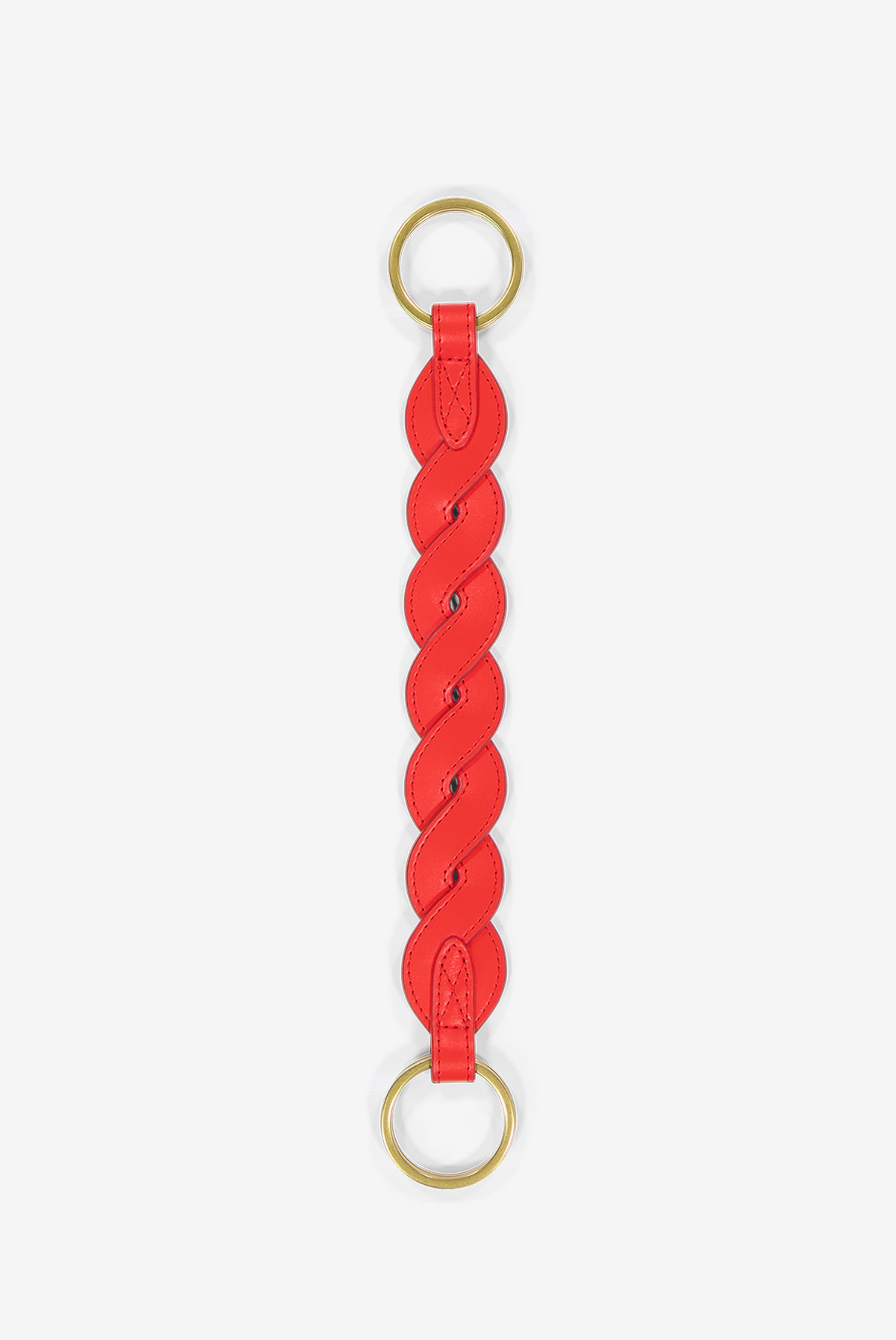 Anse En Cuir – Braid – Rouge