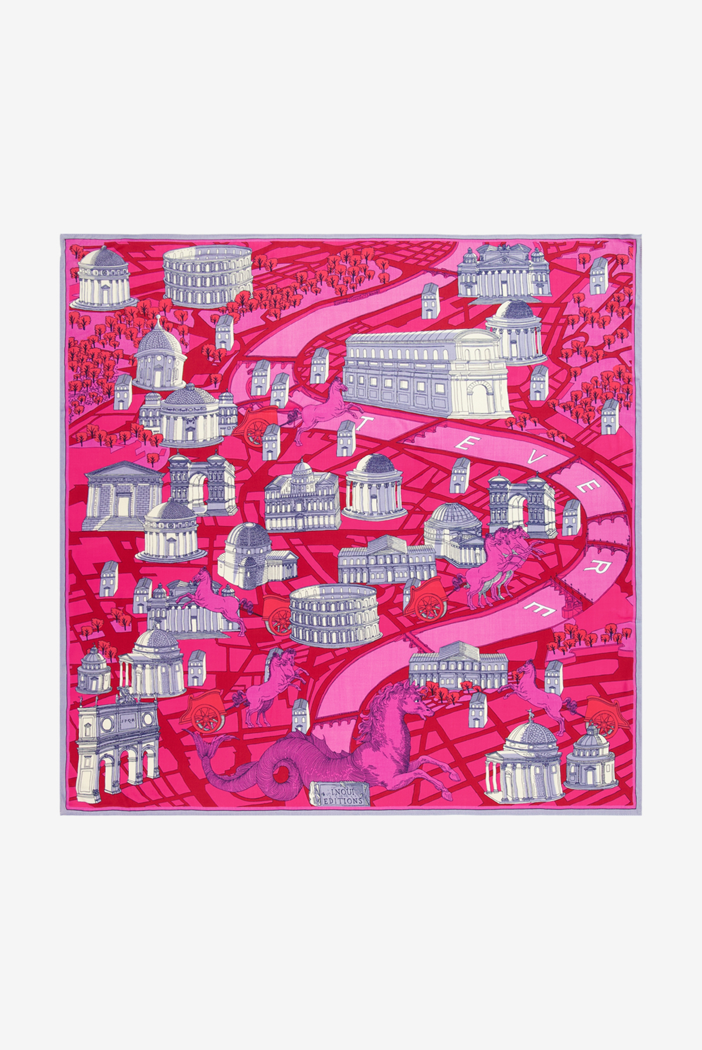 Carré 100 - Rome - Rouge