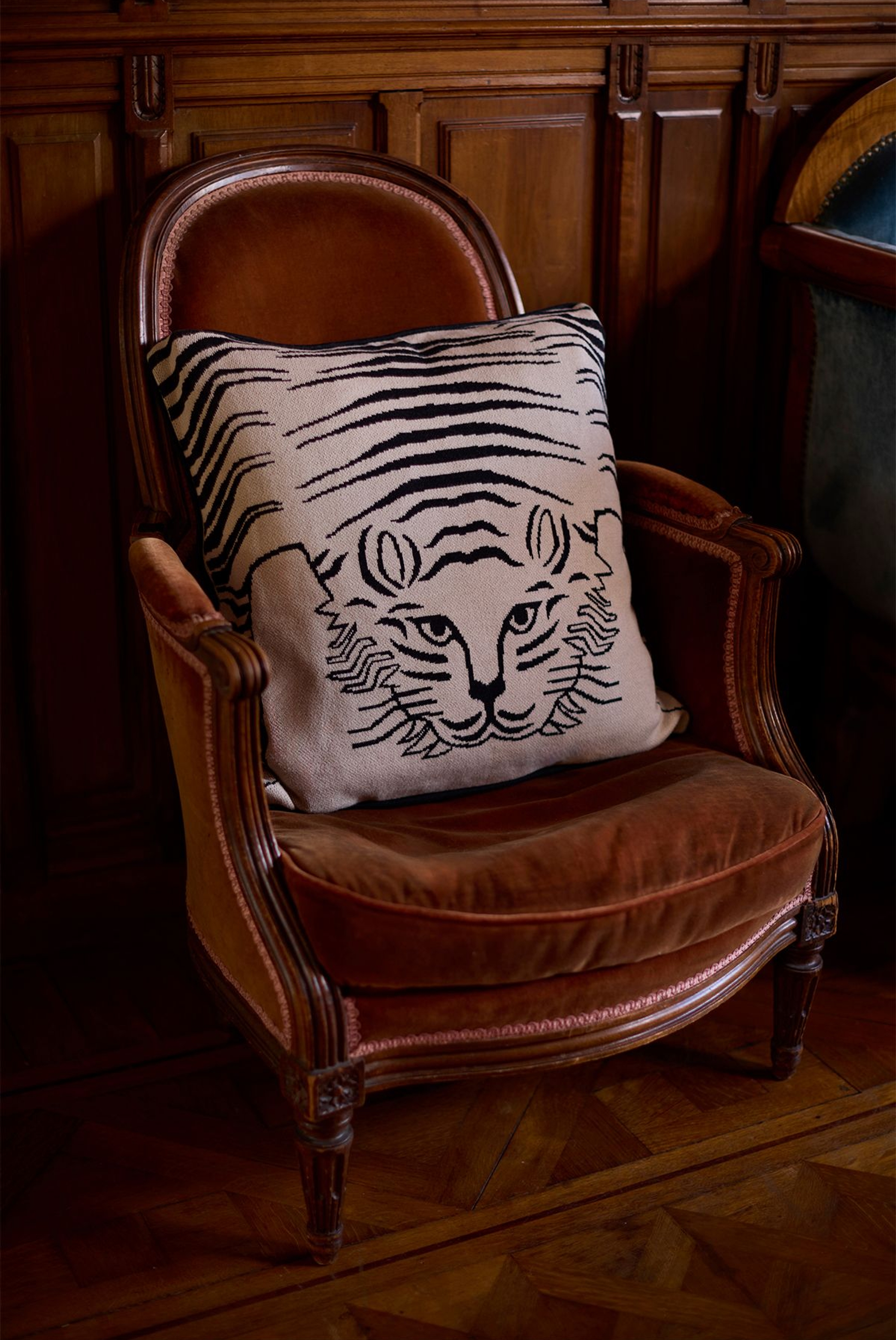 Housse de Coussin 50 - Baldo - Naturel