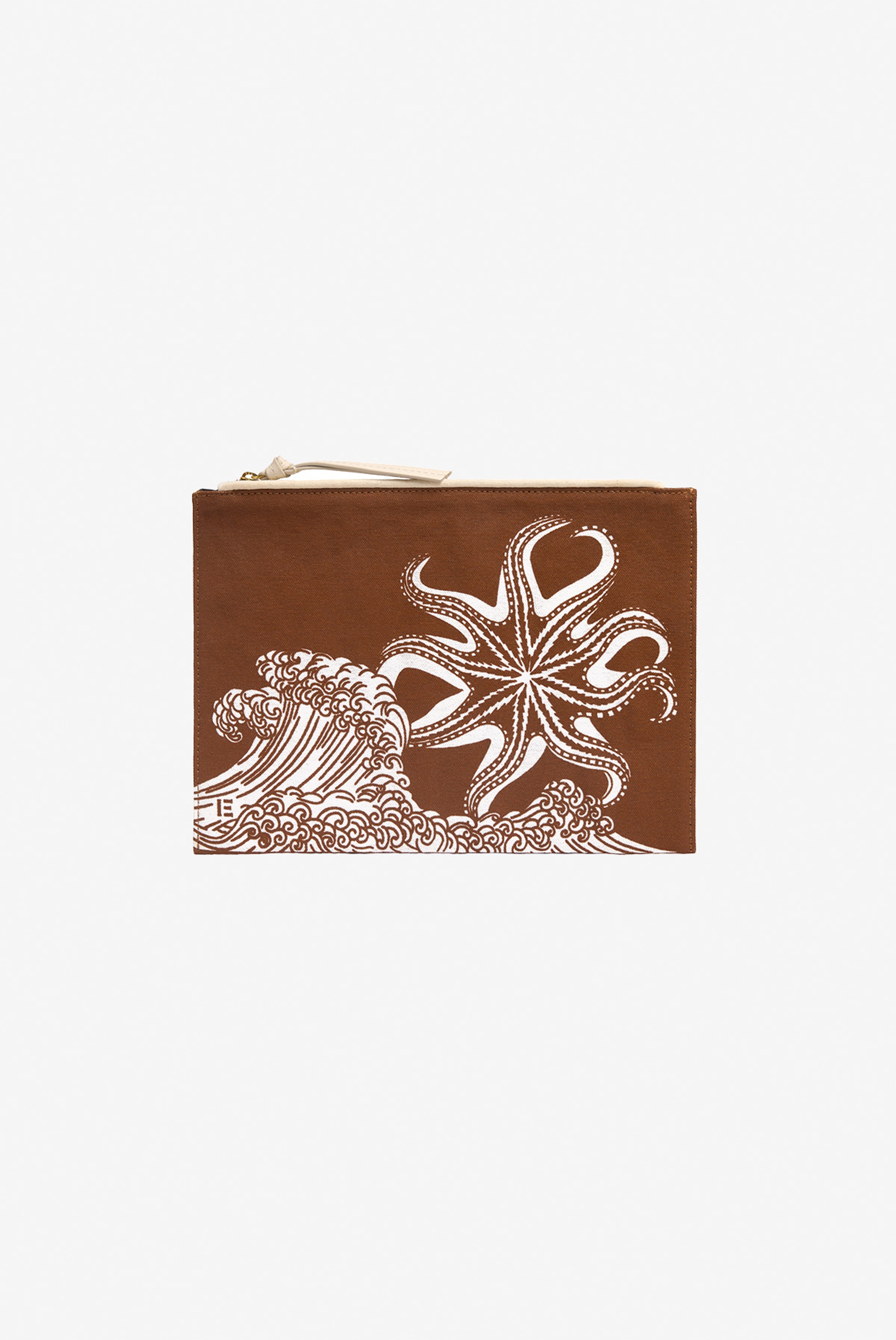Pochette - Poseidon - Marron