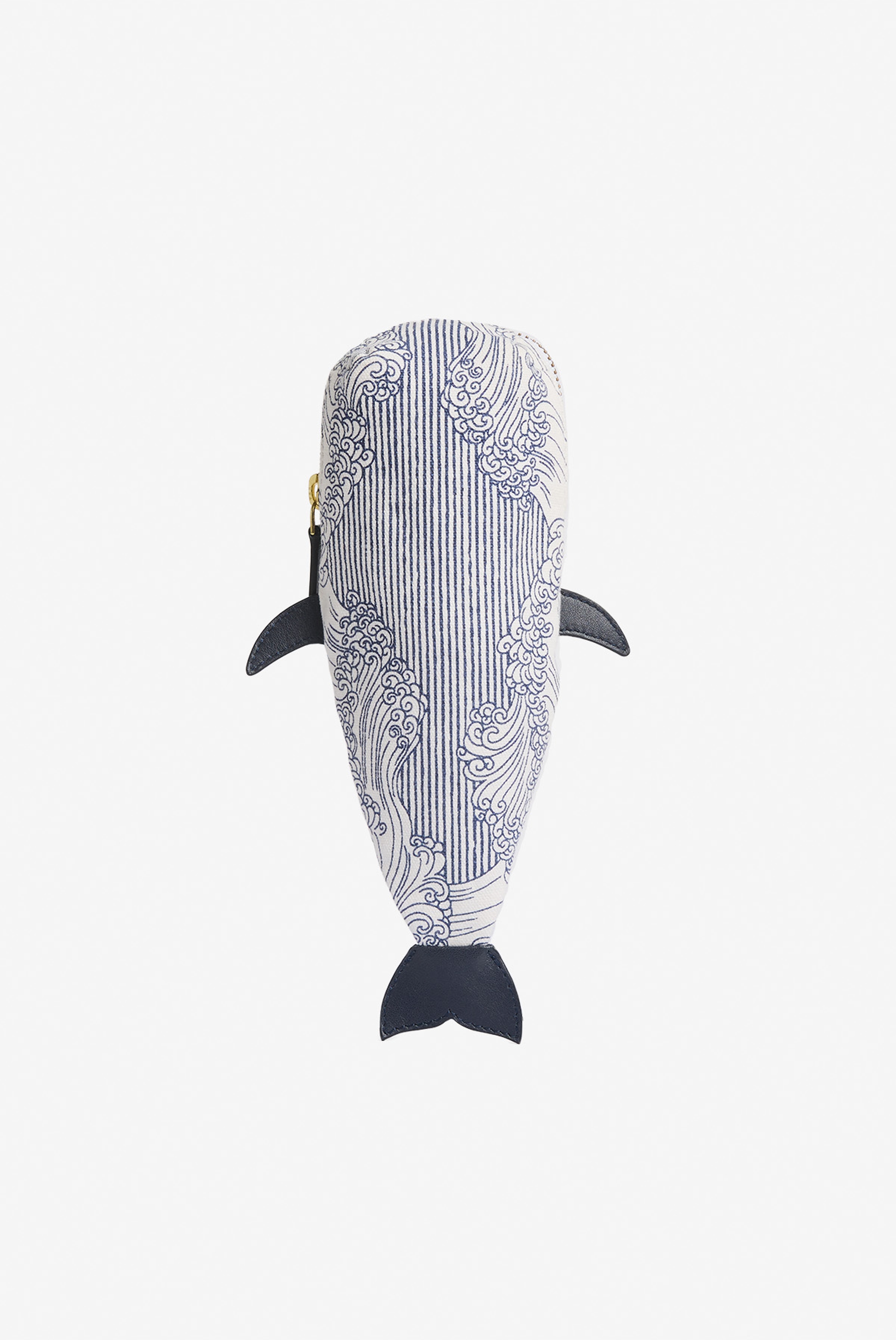 Trousse Baleine - Poseidon - Bleu Marine