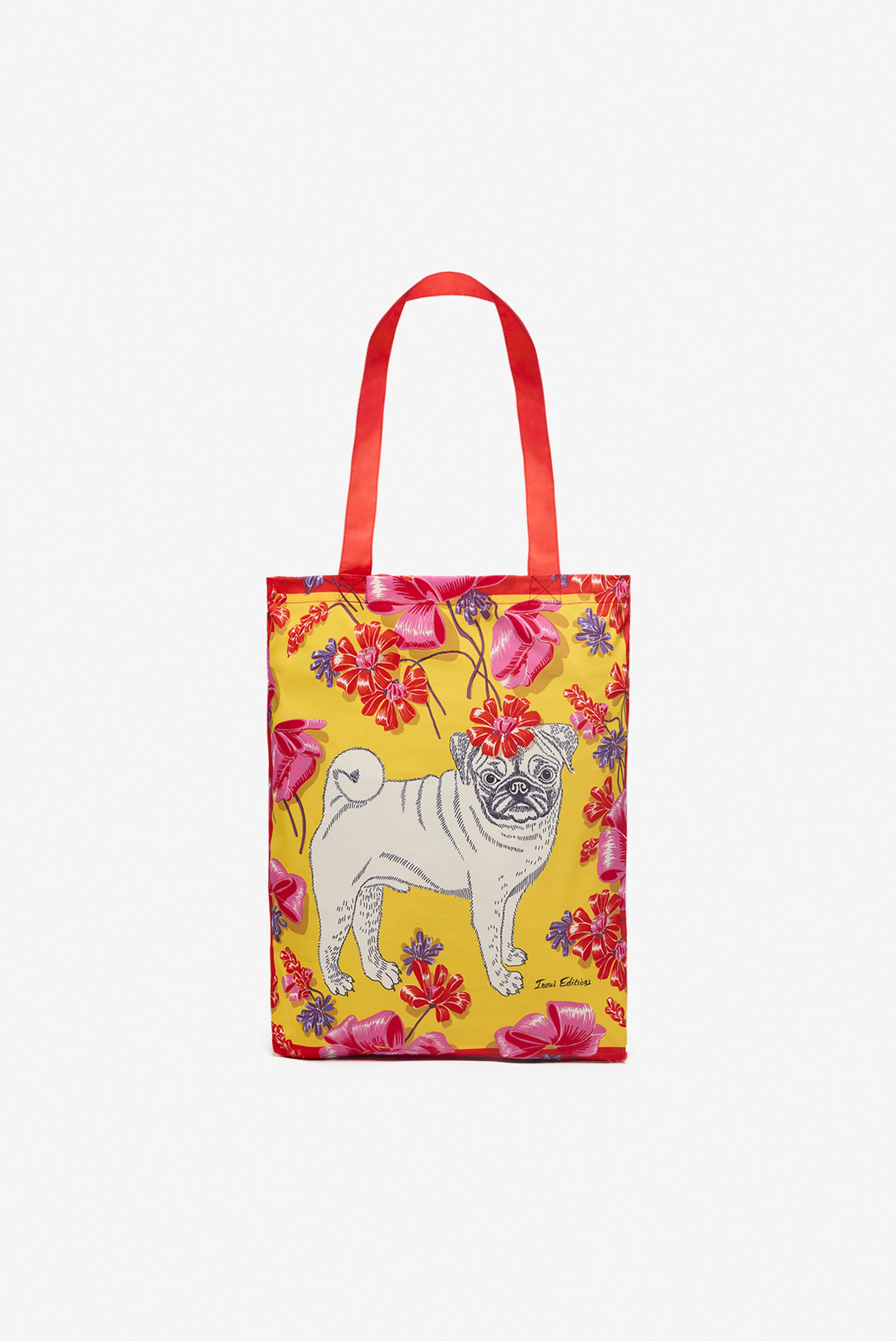 Sac Shopper - Toutou - Jaune