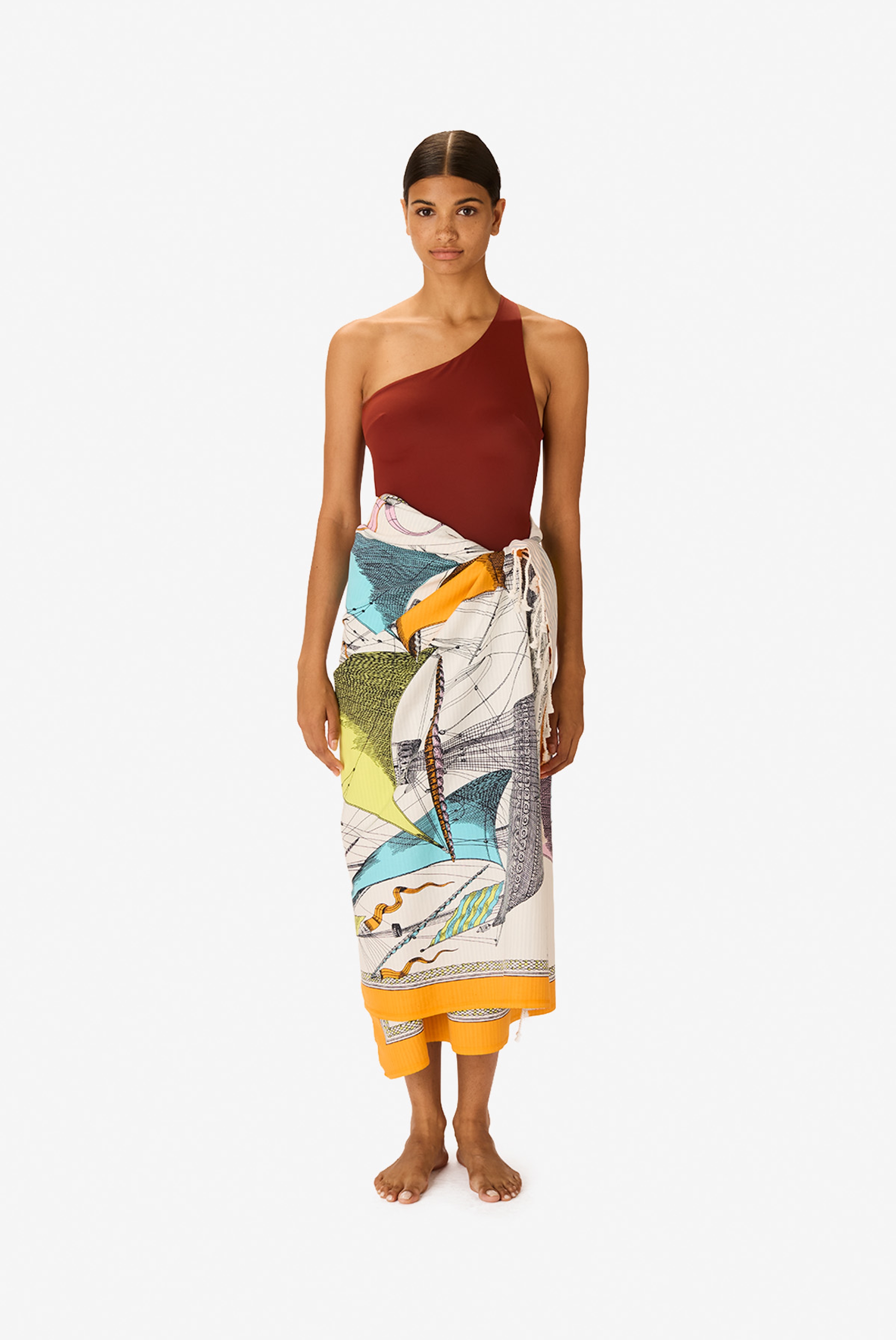 Fouta 100 - Des Rives et des Reves - Multicolore