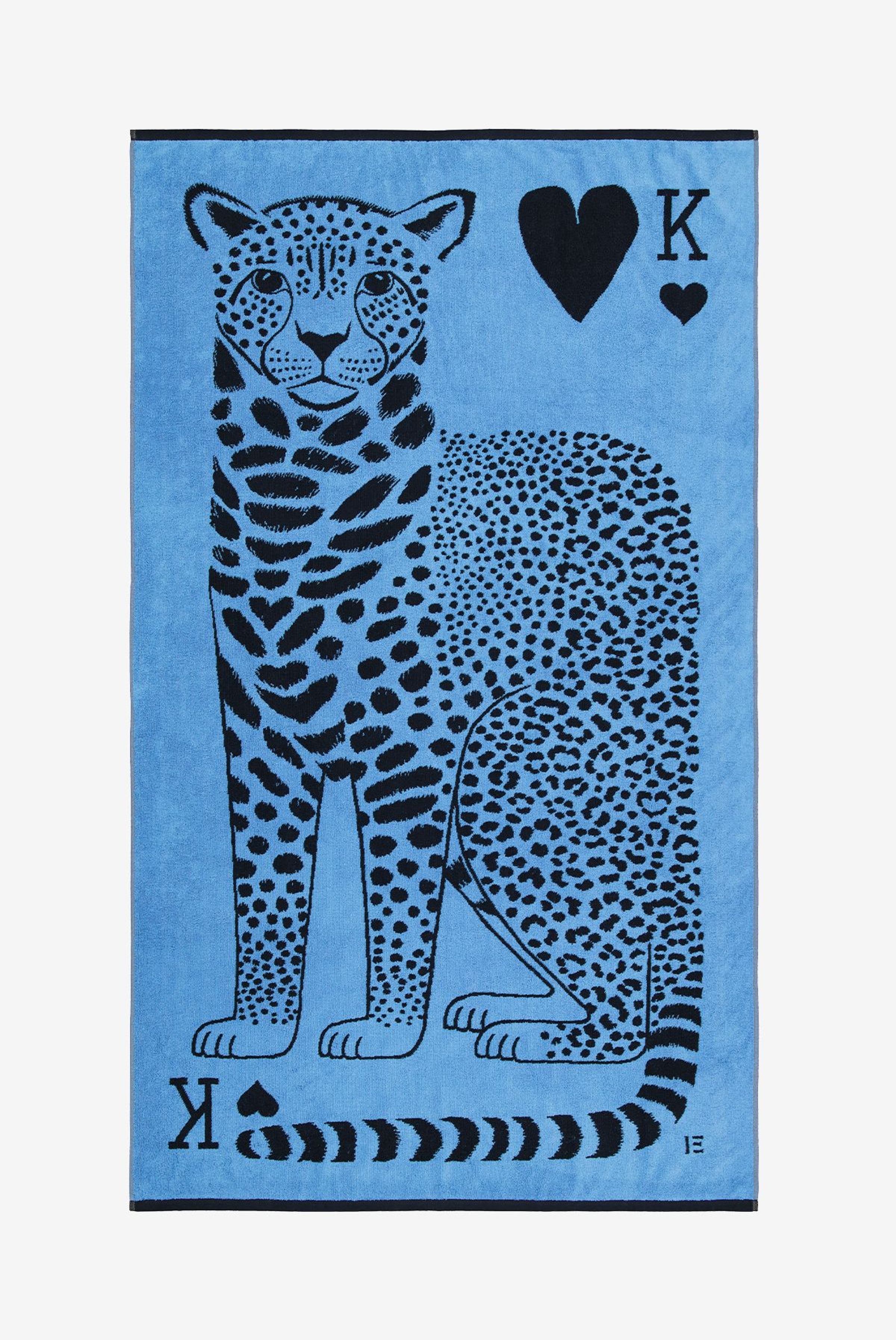 Serviette de Plage - King - Bleu