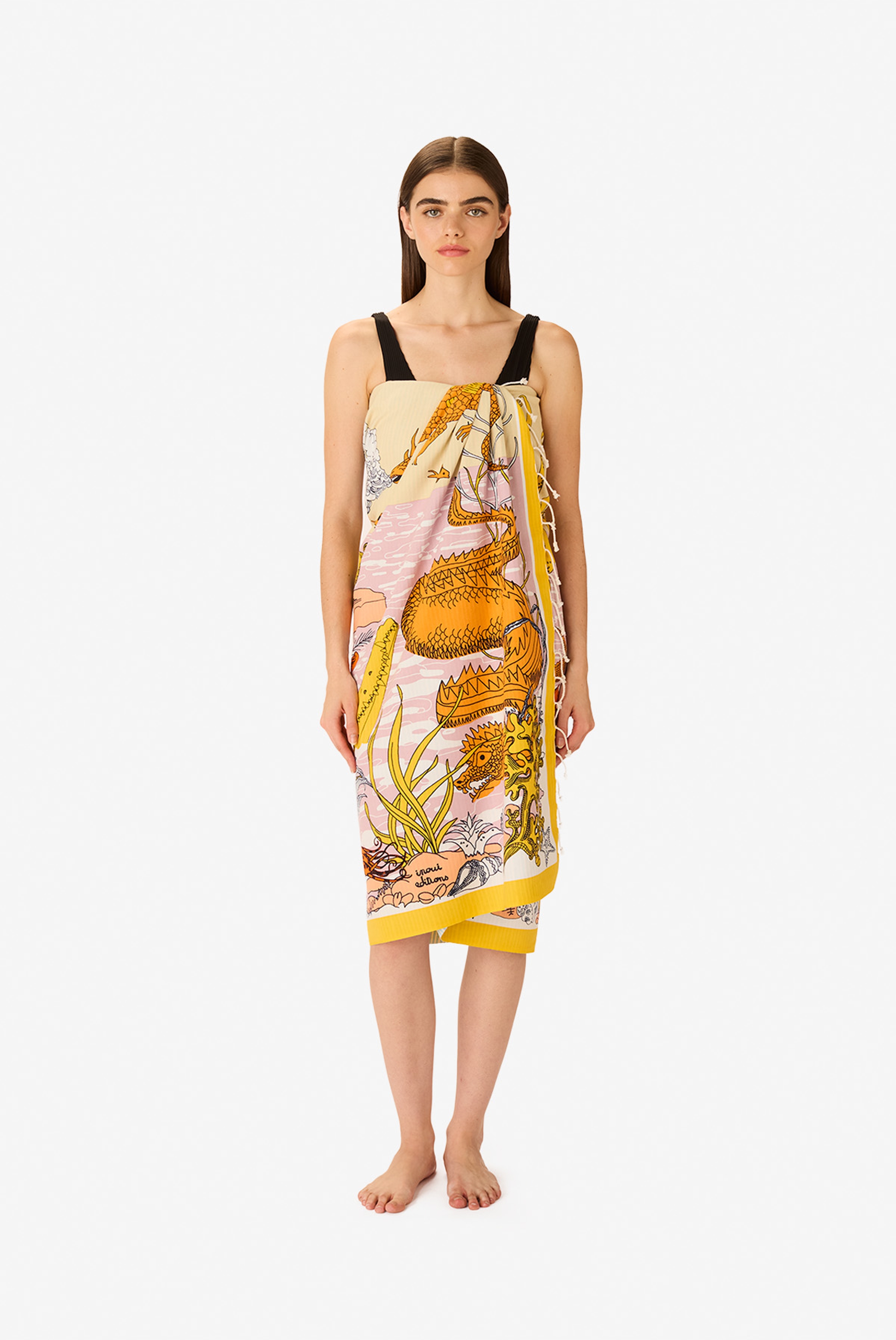 Fouta 100 - Fantastique - Poudre