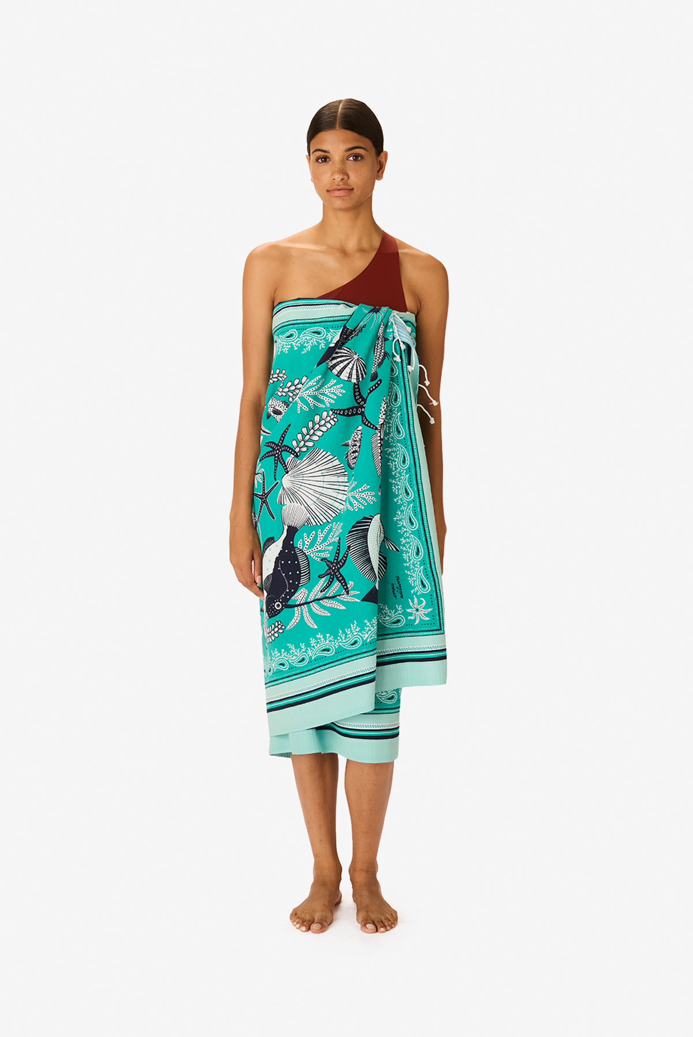 Fouta 100 - Neptune - Turquoise