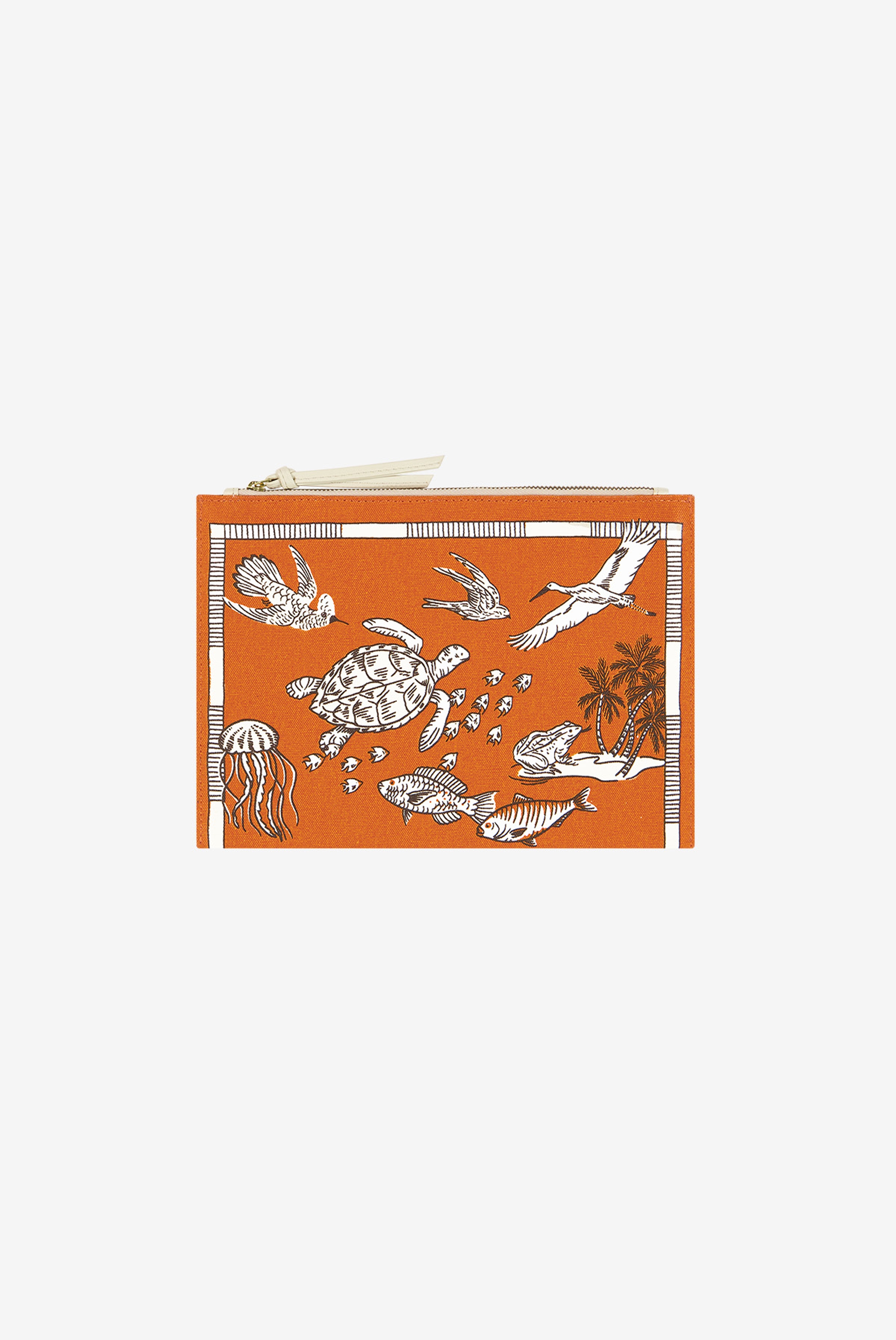 Pochette - Atlas - Orange