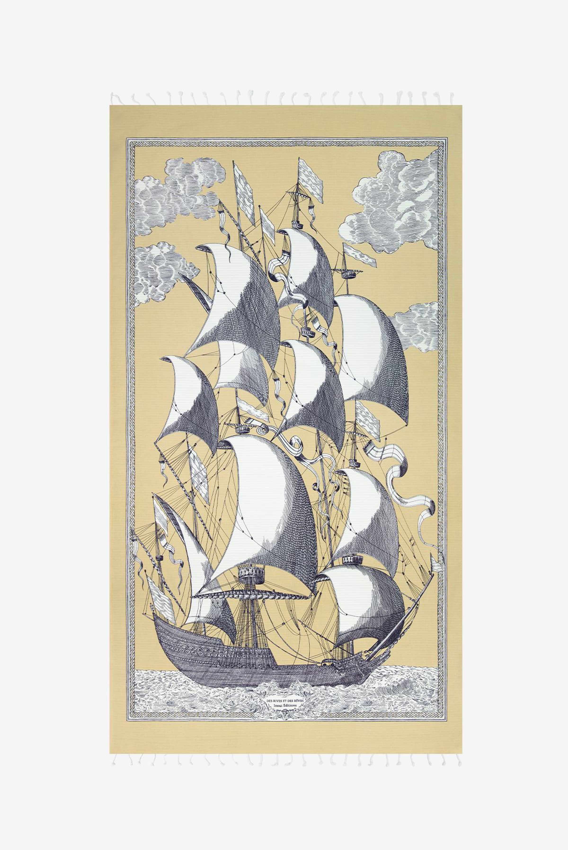 Fouta 100 - Des Rives Et Des Reves - Sable