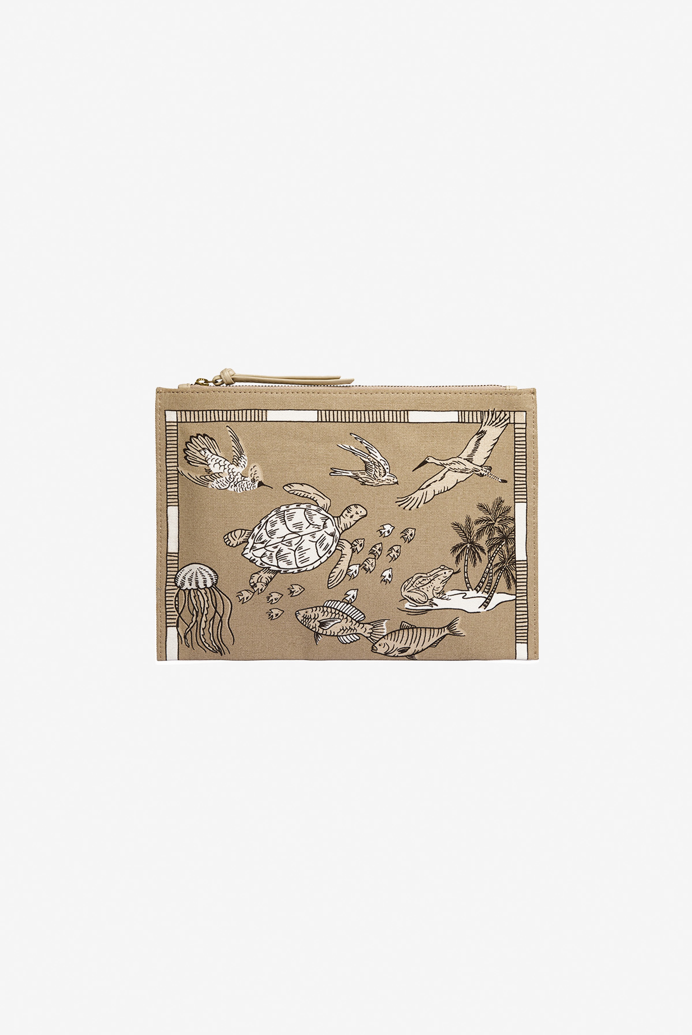 Pochette - Atlas - Sable