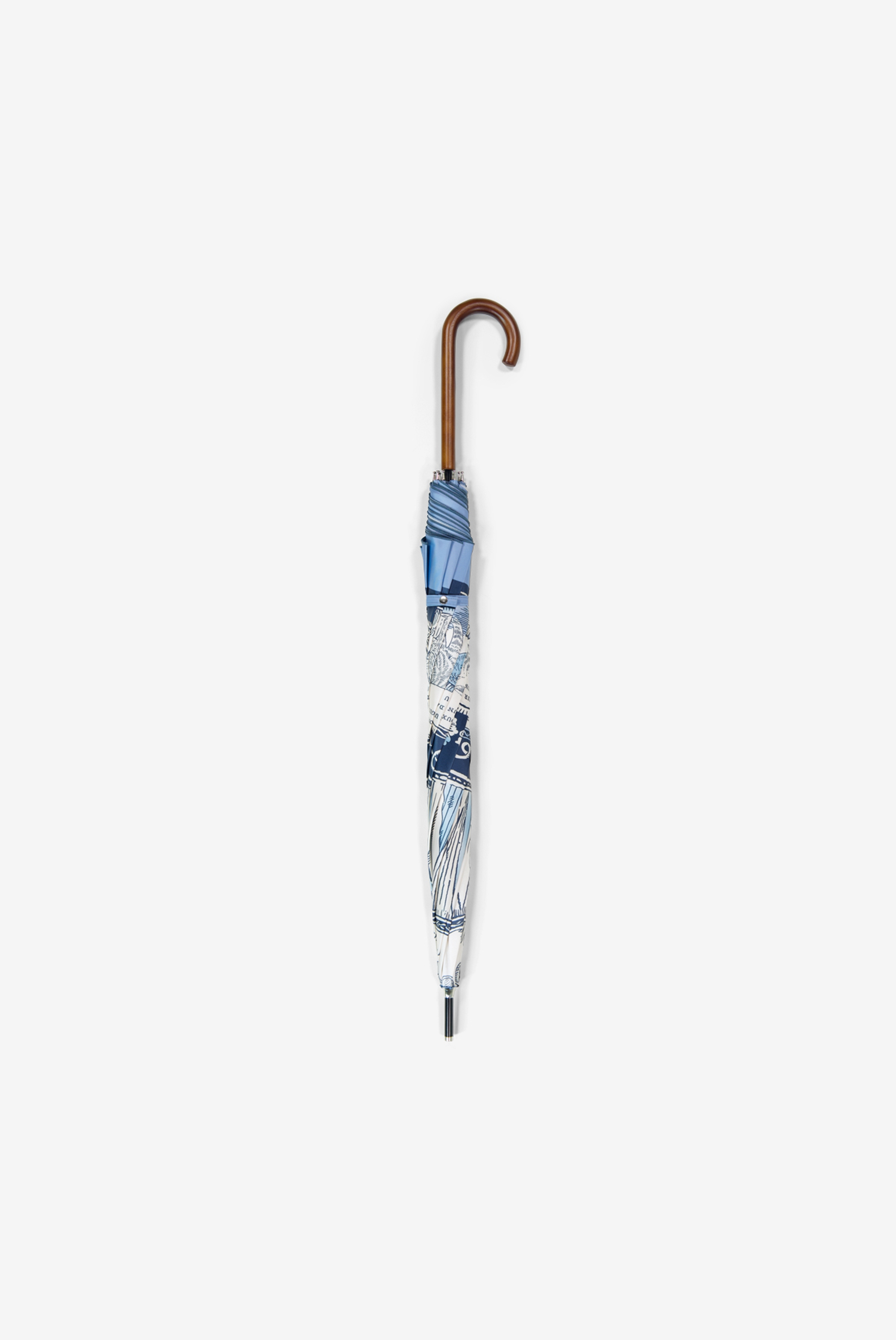 Parapluie - Chance - Bleu / aurora