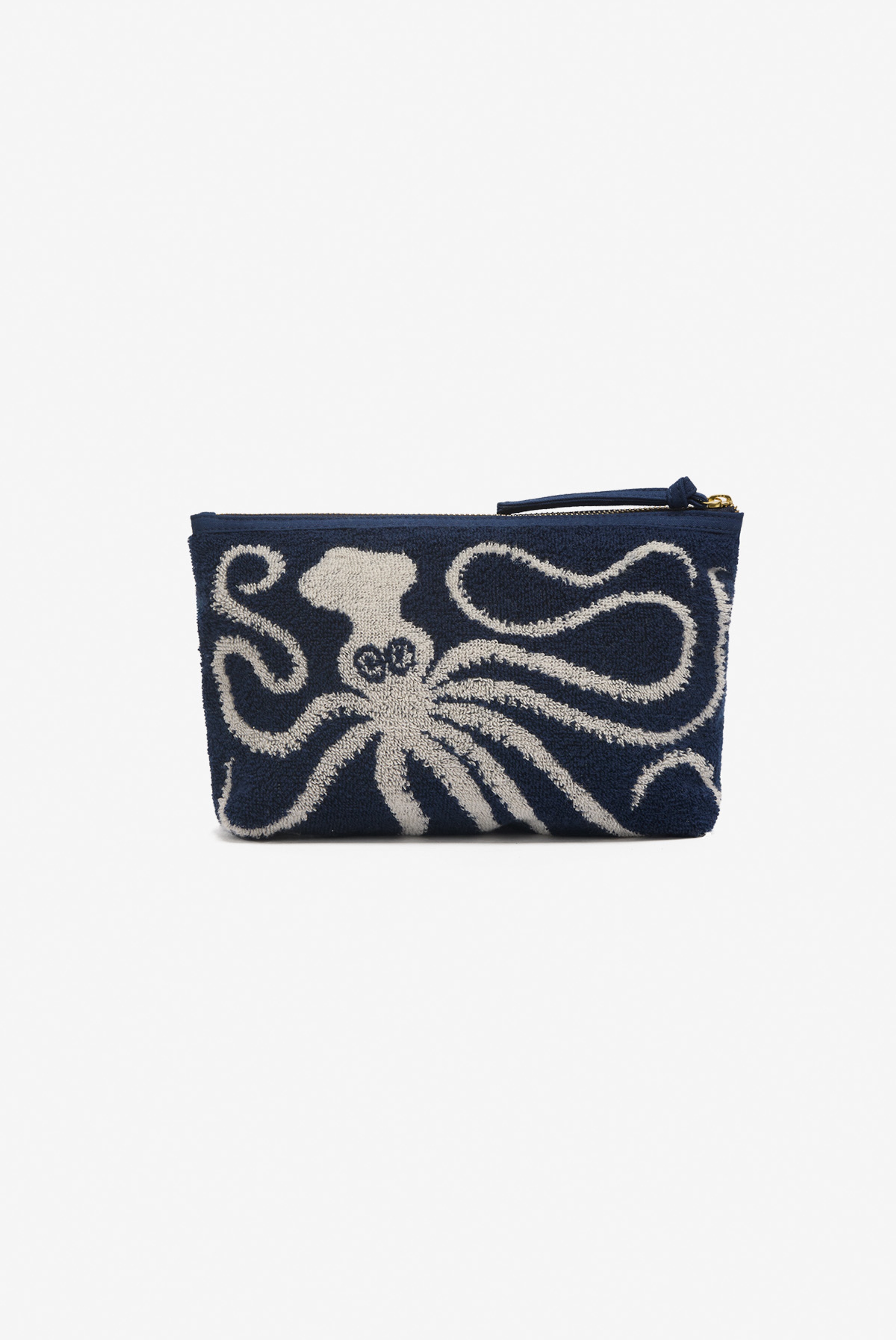 Trousse Terry - Octopus - Bleu Marine