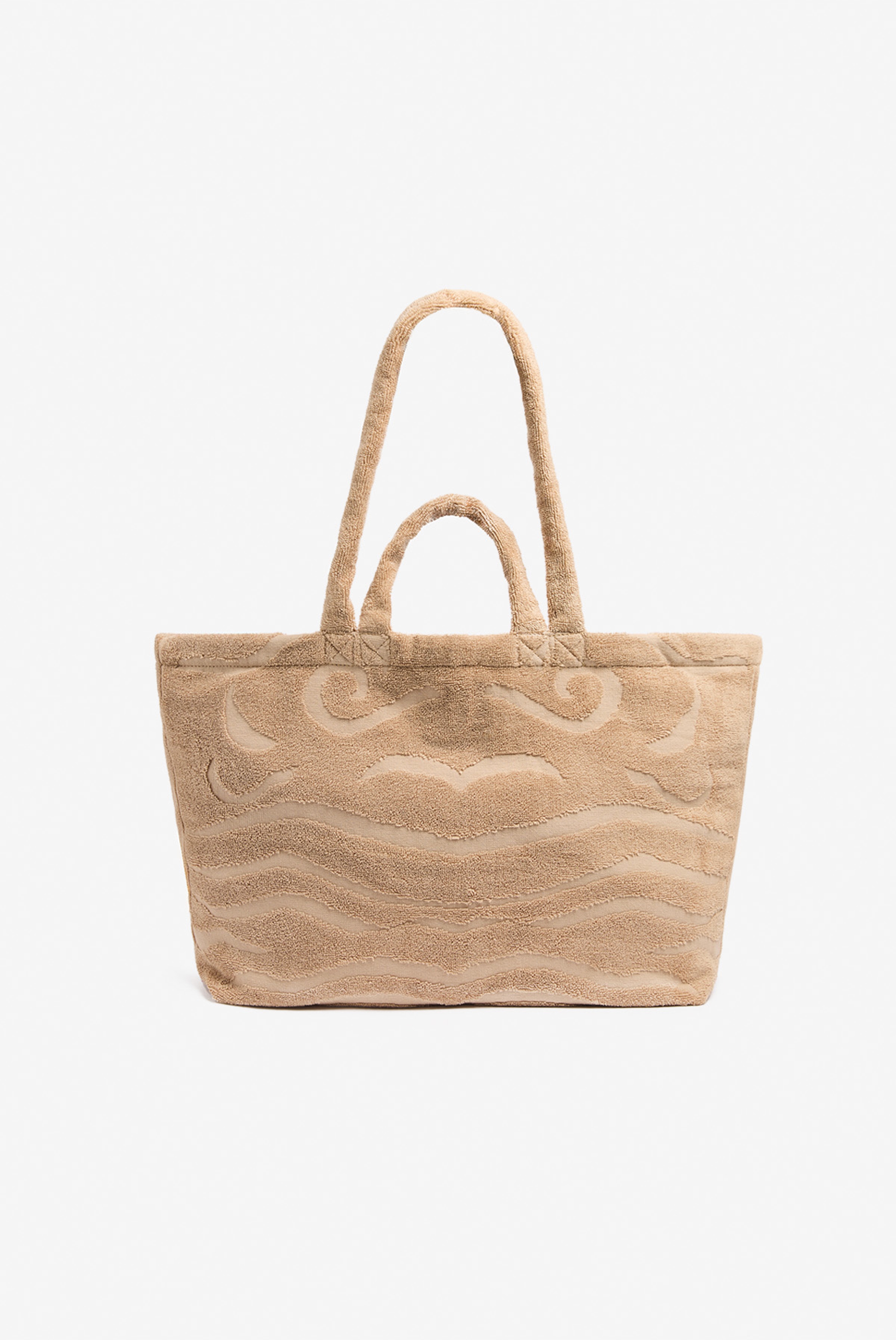 Sac Terry Maxi Shopper - Baldo - Sable