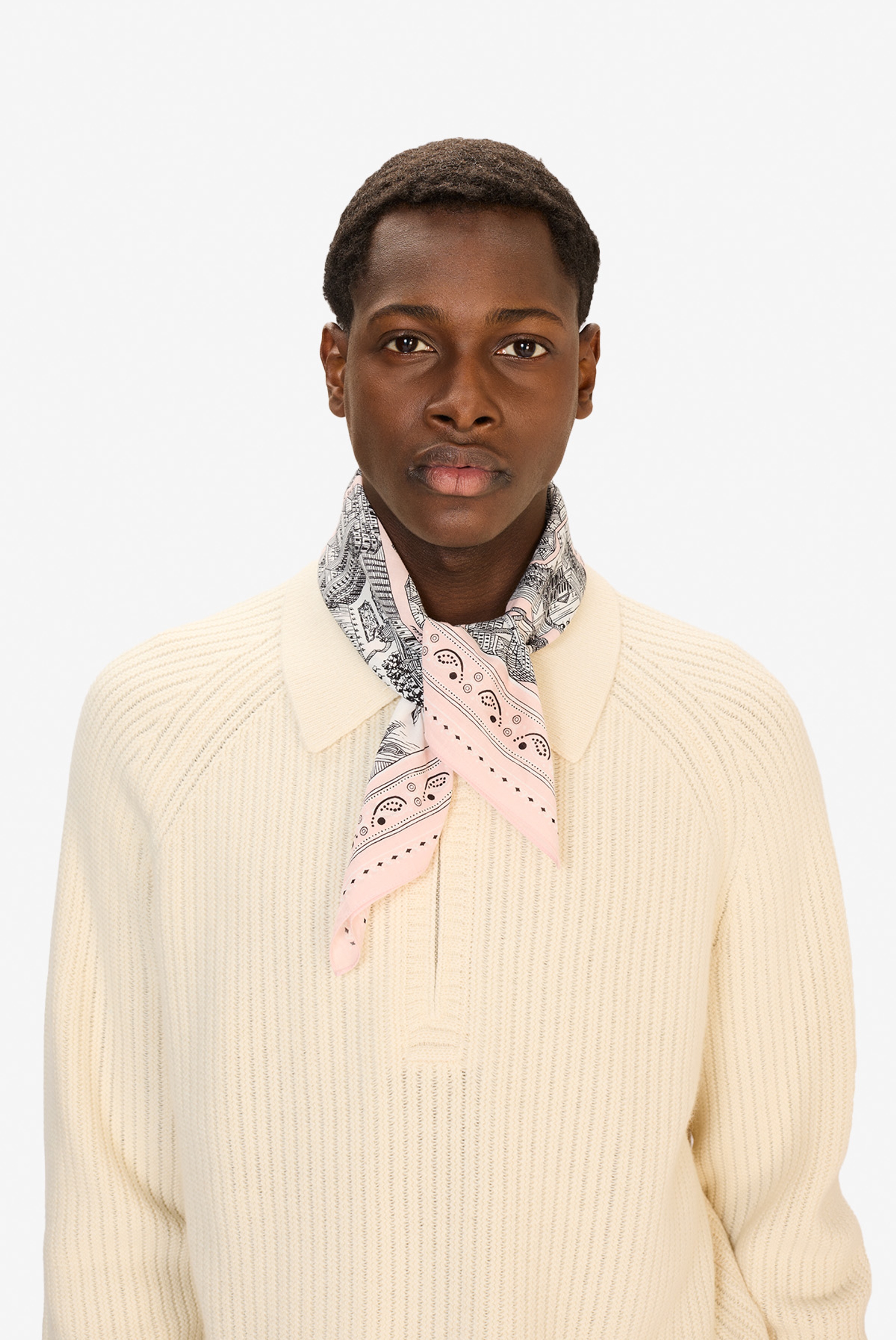 Carré 65 - Louvre - Rose