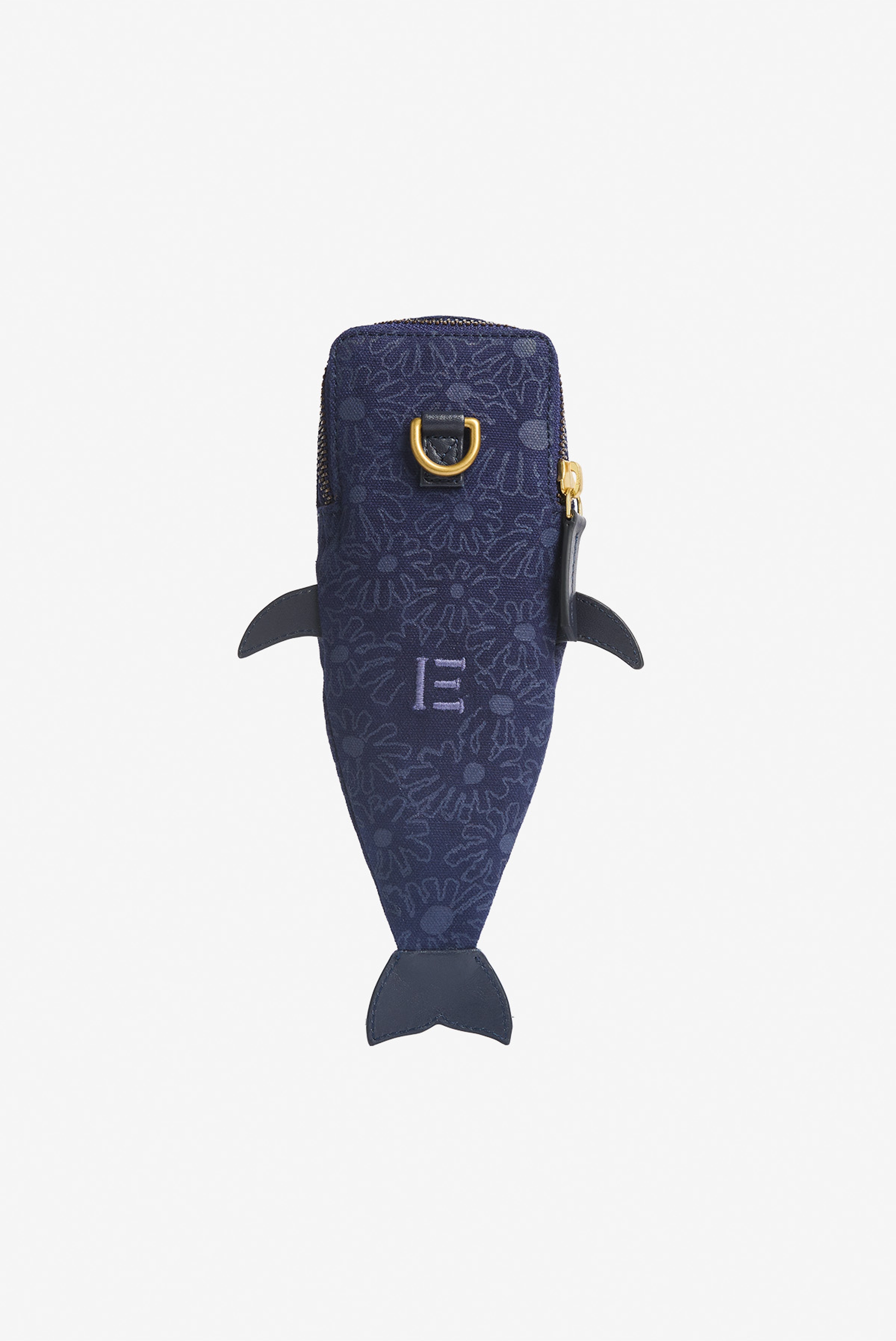 Trousse Baleine - Pampa - Bleu Marine