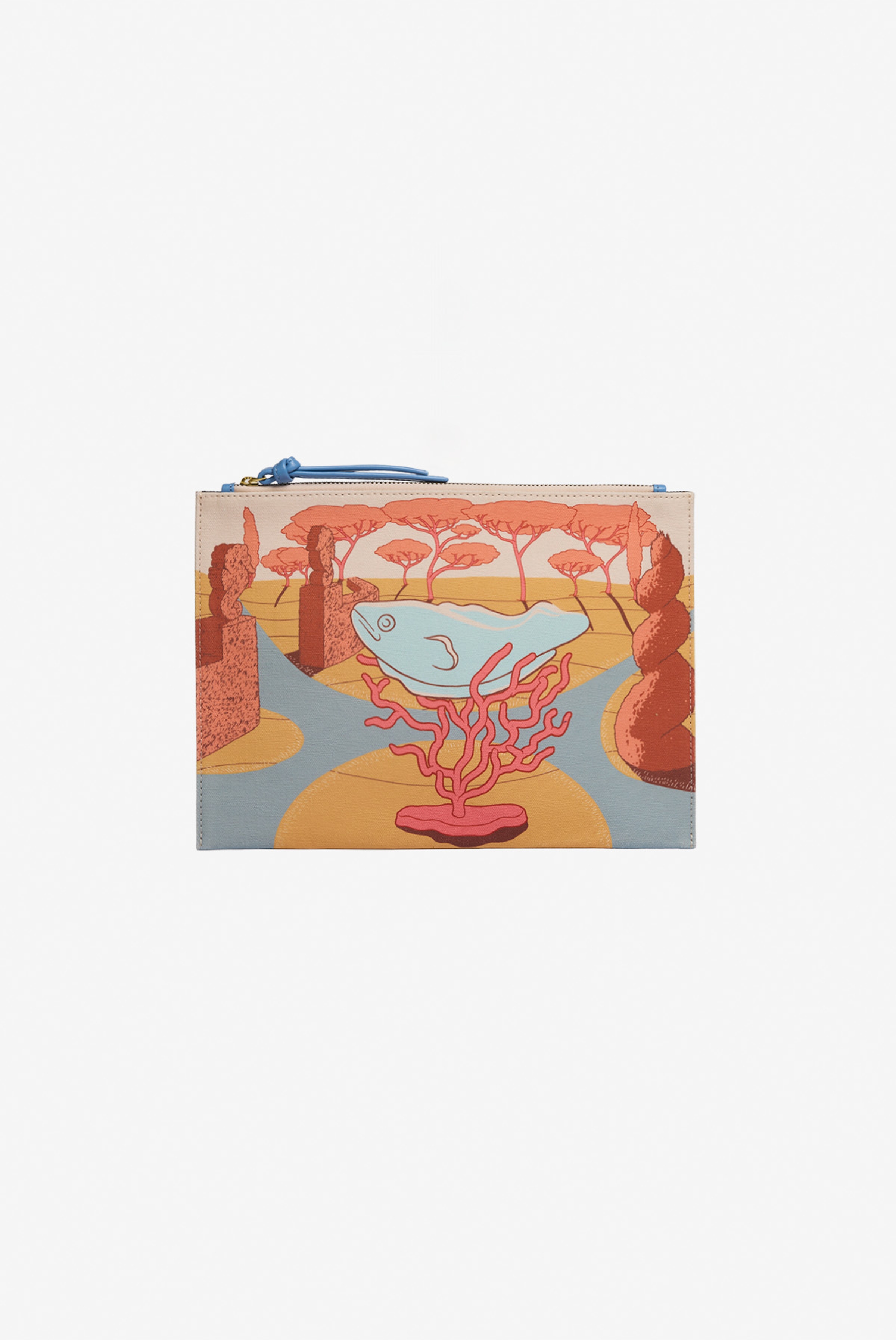 Pochette - Jardin - Jaune