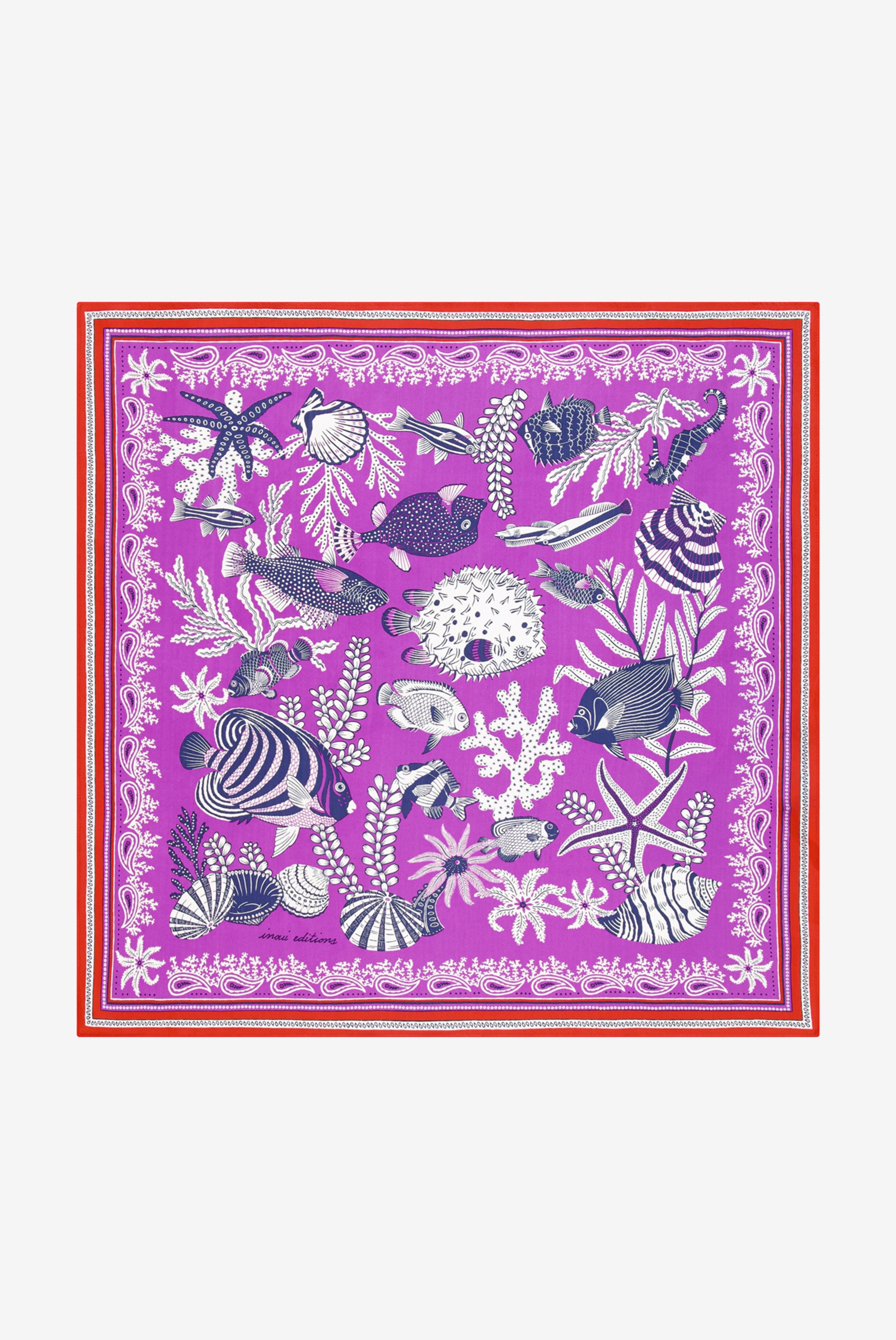 Carré 65 - Neptune - Violet