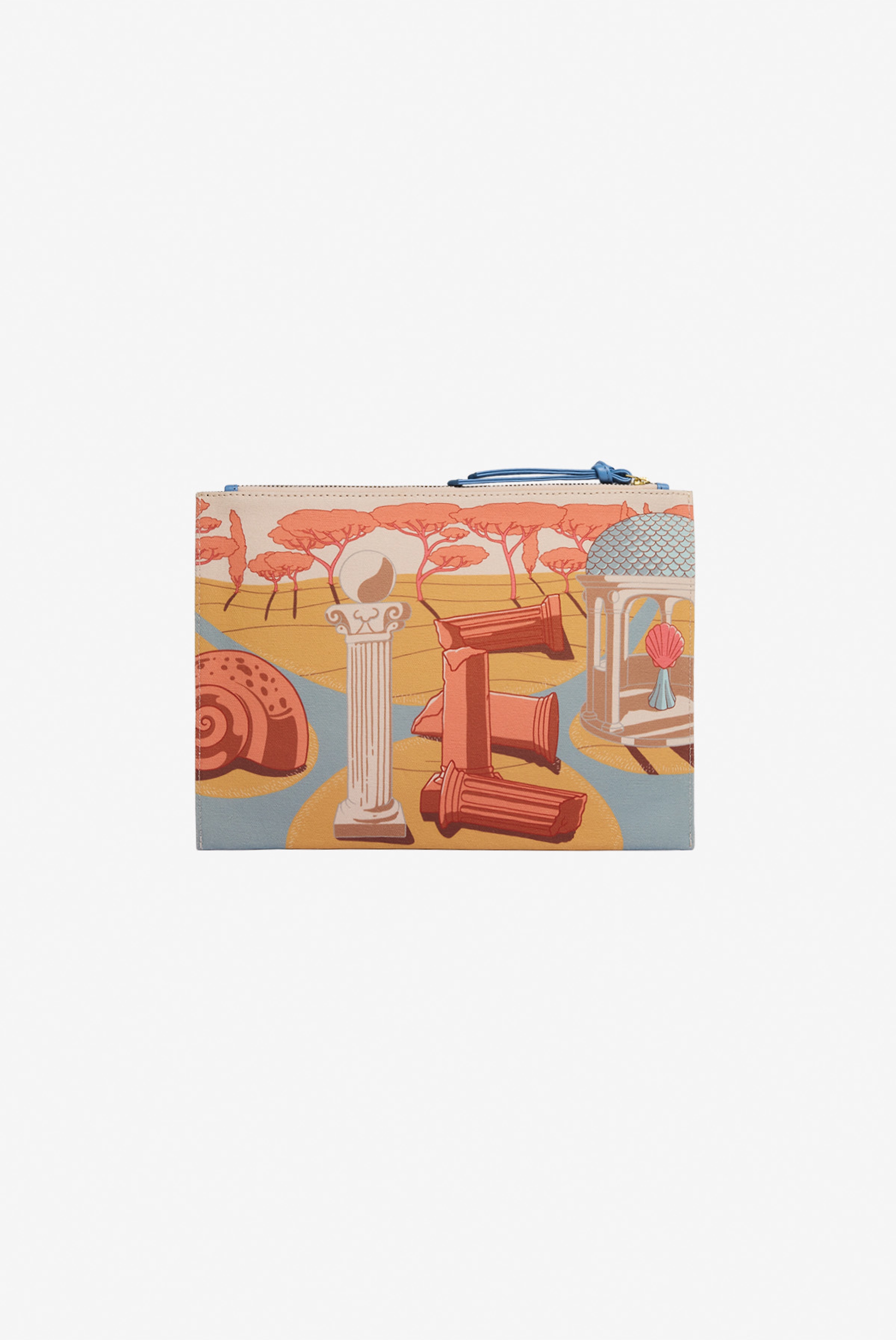 Pochette - Jardin - Jaune