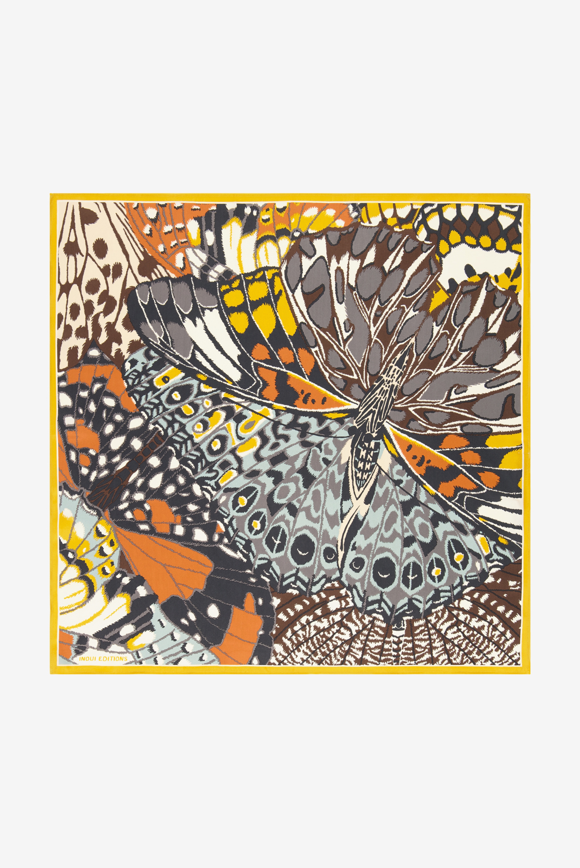 Carré 65 - Papillons - Naturel