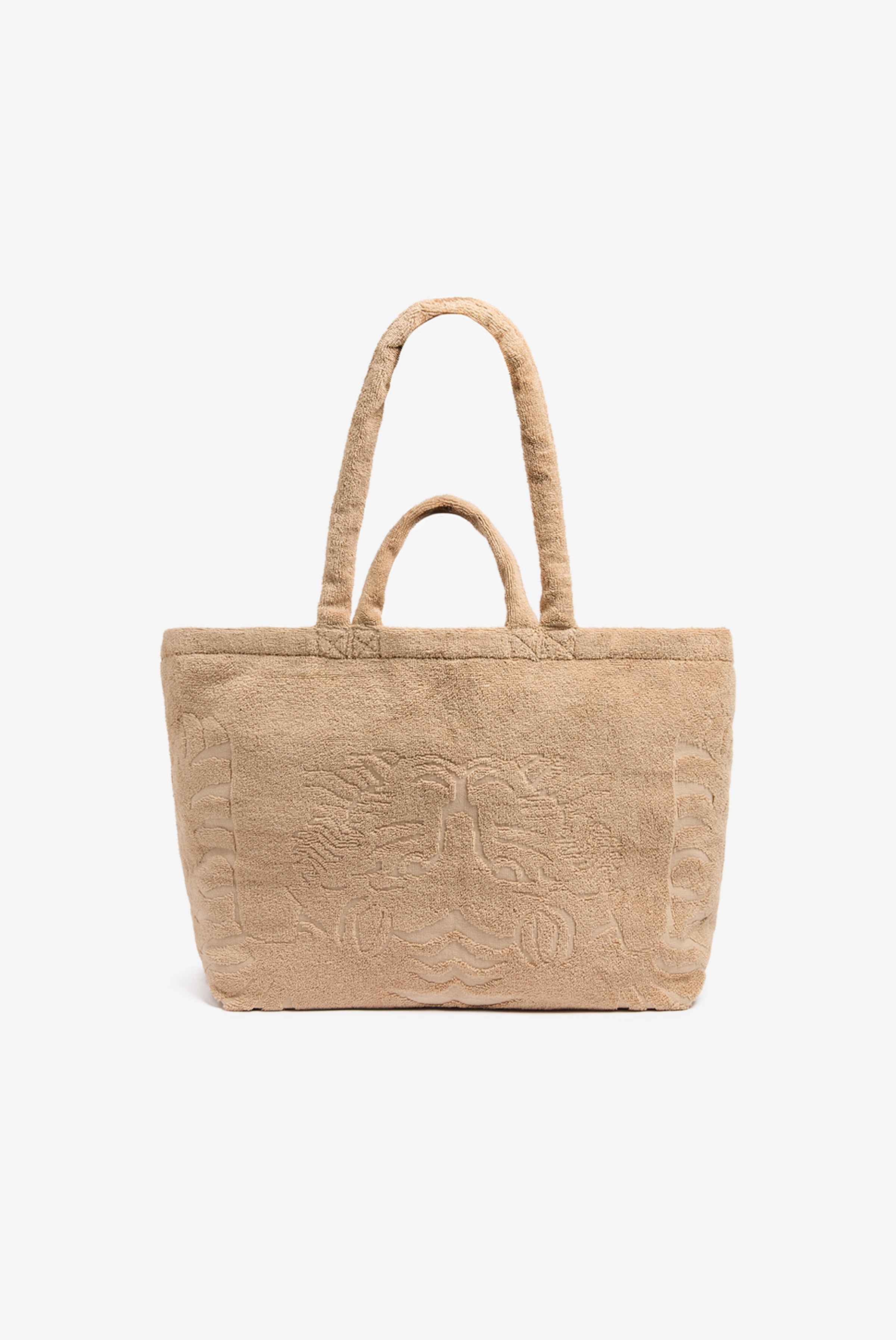 Sac Terry Maxi Shopper - Baldo - Sable