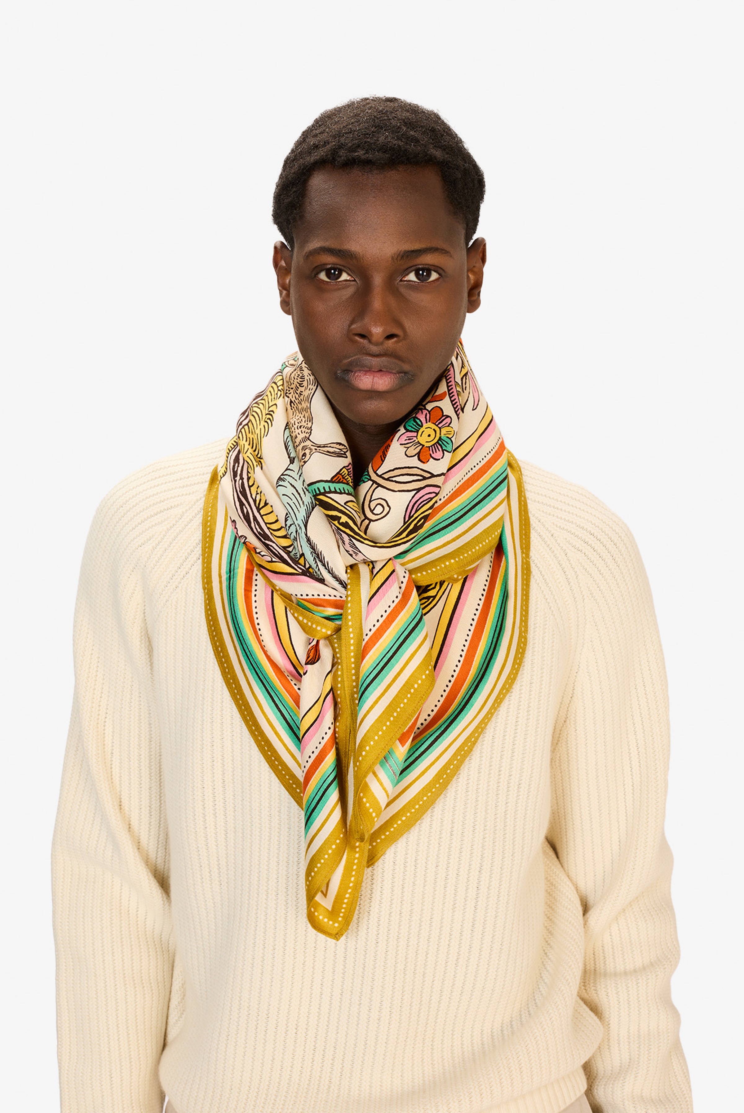 Carré 130 - Chance Inoui - Multicolore