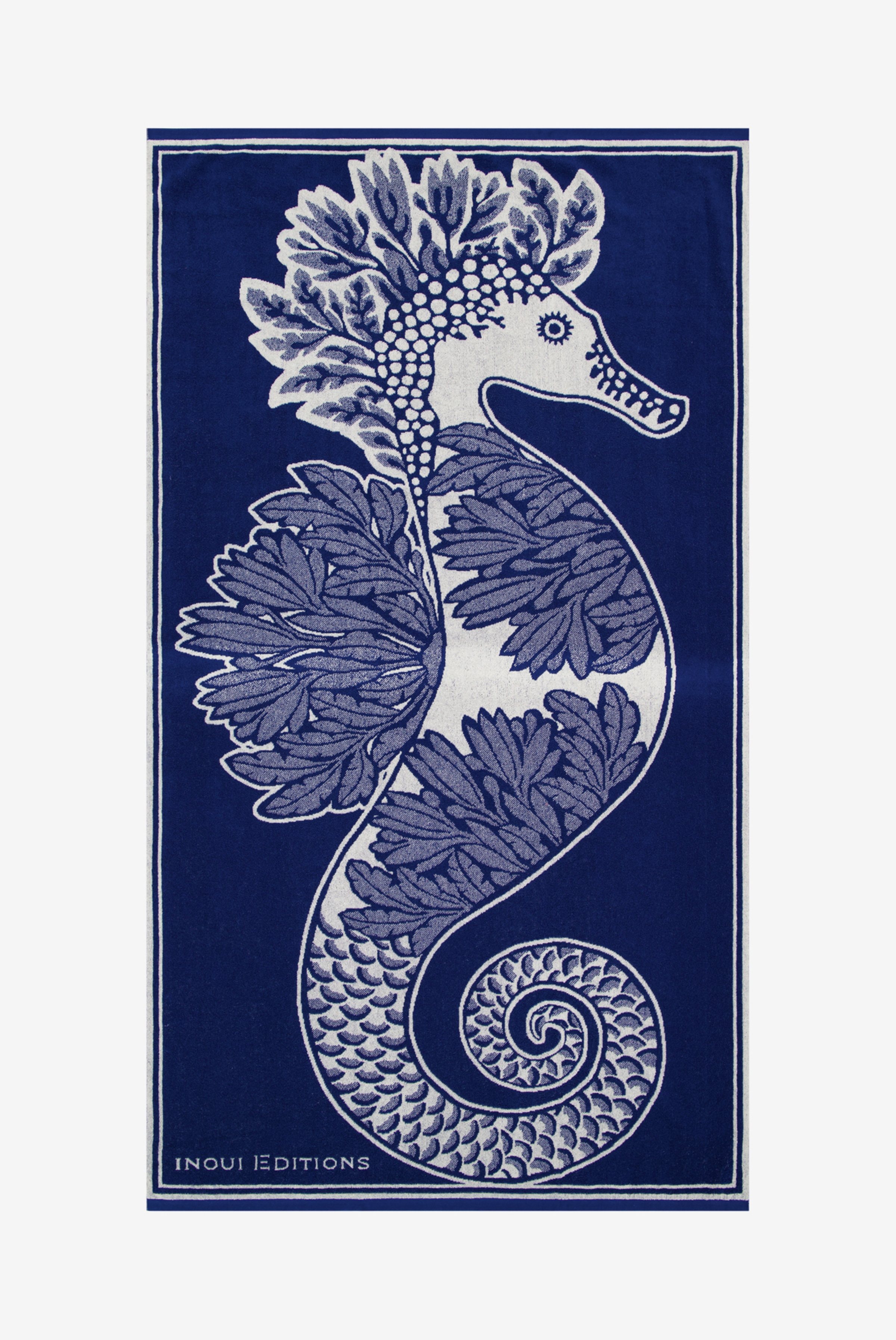 Serviette De Plage 100 - Idriss - Bleu