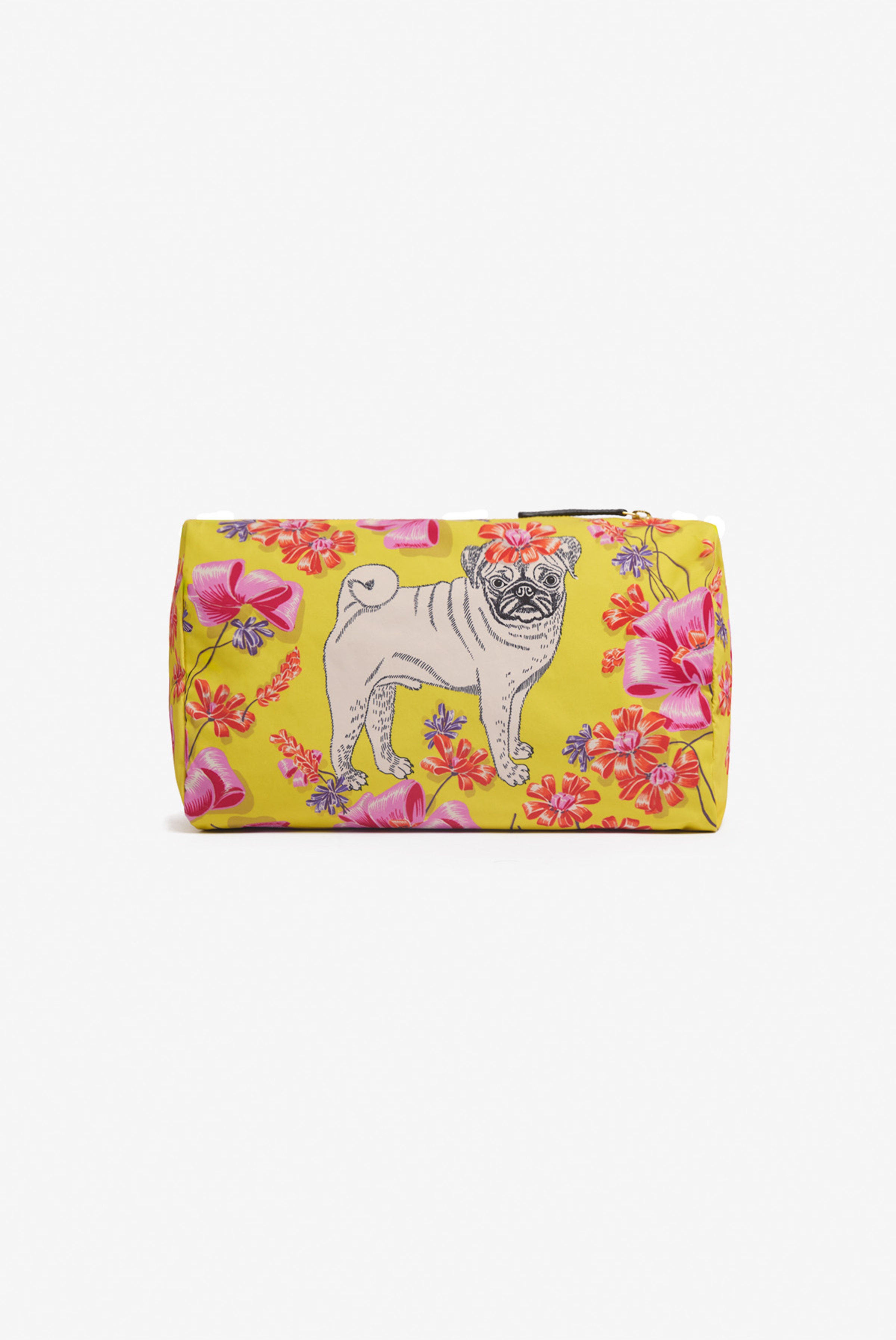 Trousse M - Toutou - Jaune